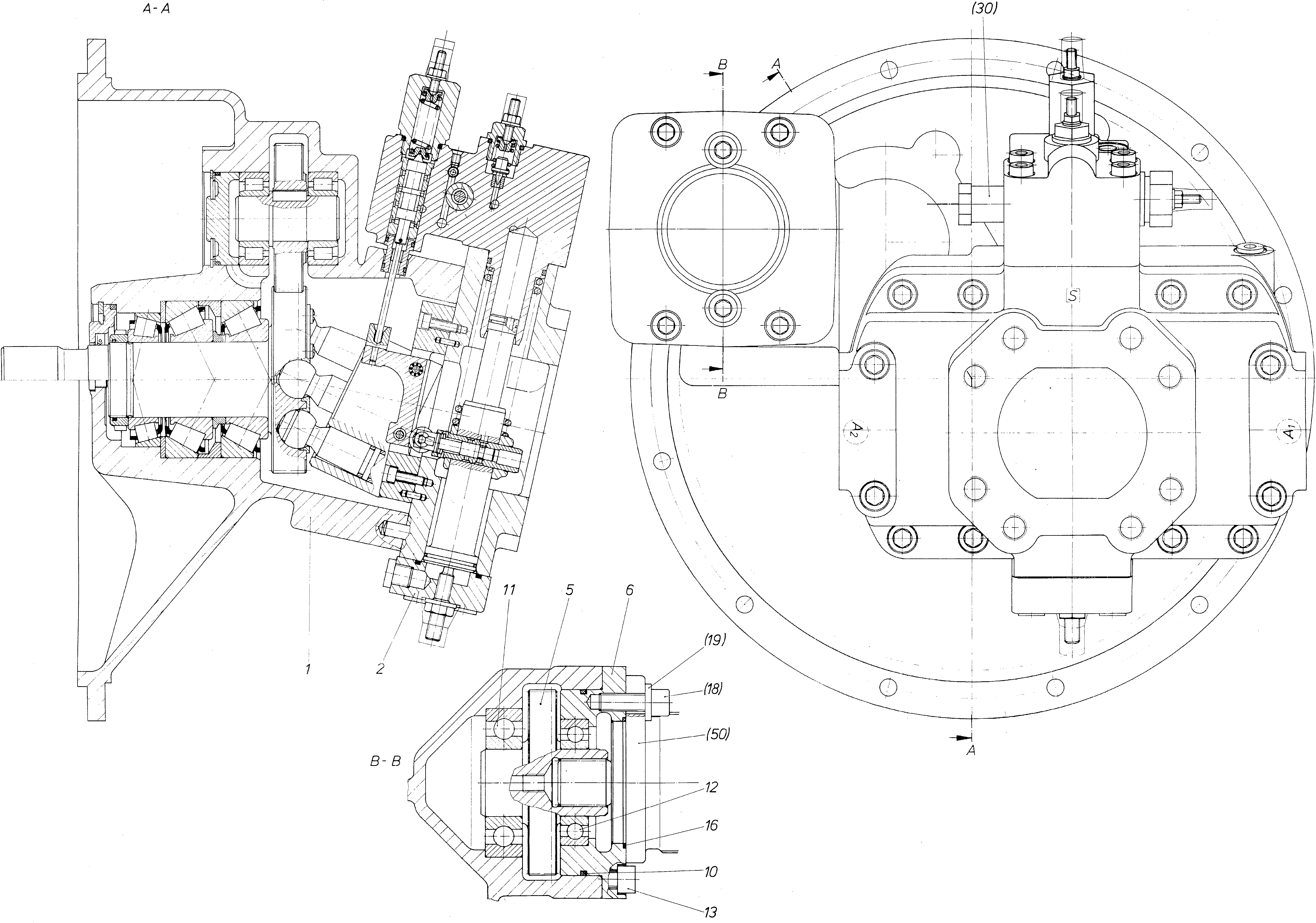 A8VO80LR3DS/60R-NZG05K02 — Zeichnung