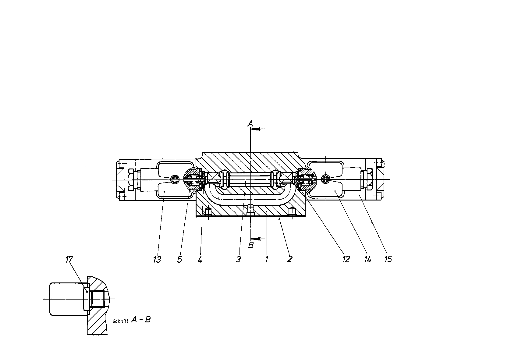 DIRECTIONAL-CONTROL VALVE — Zeichnung