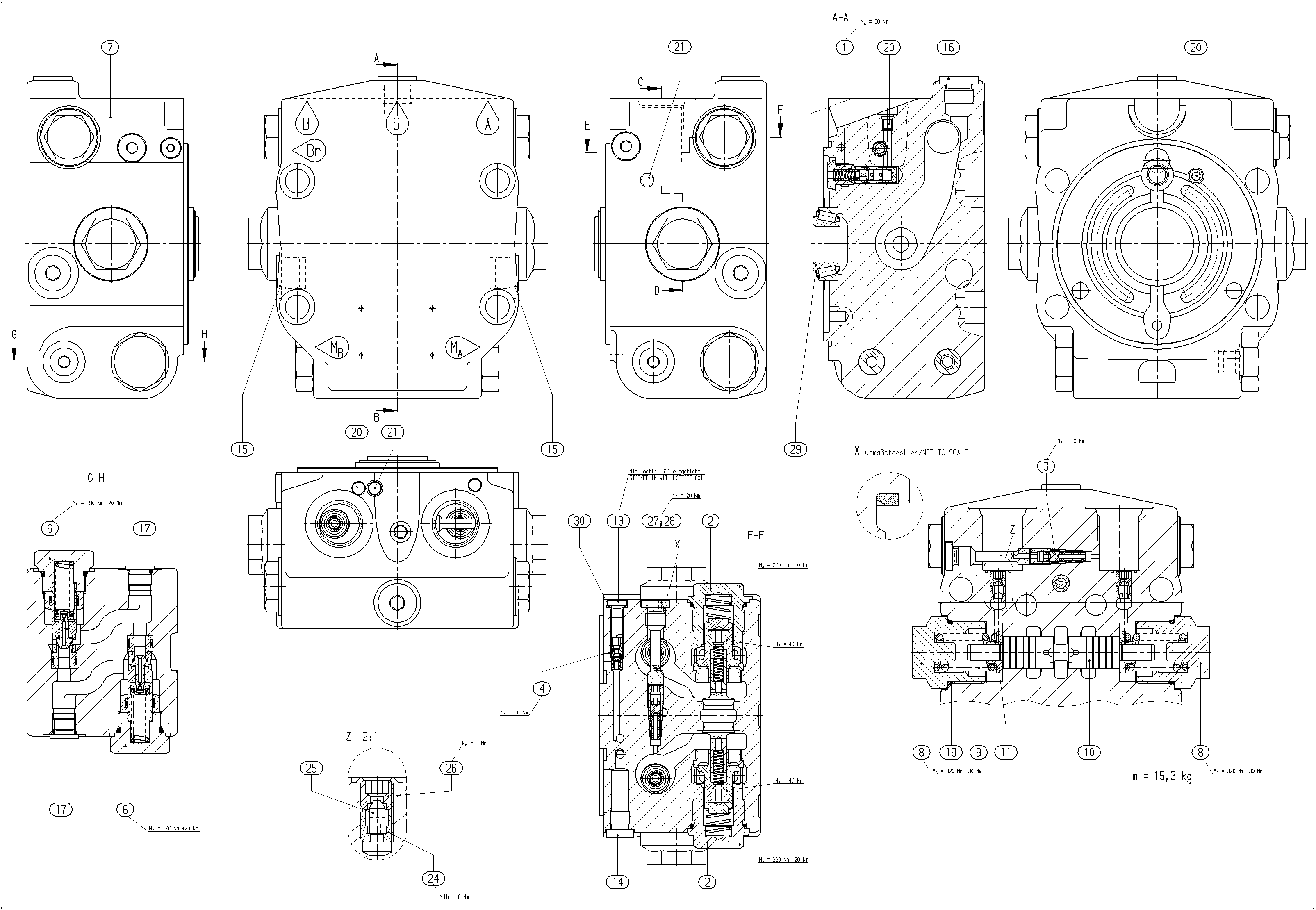 CONNECTION PLATE — Zeichnung