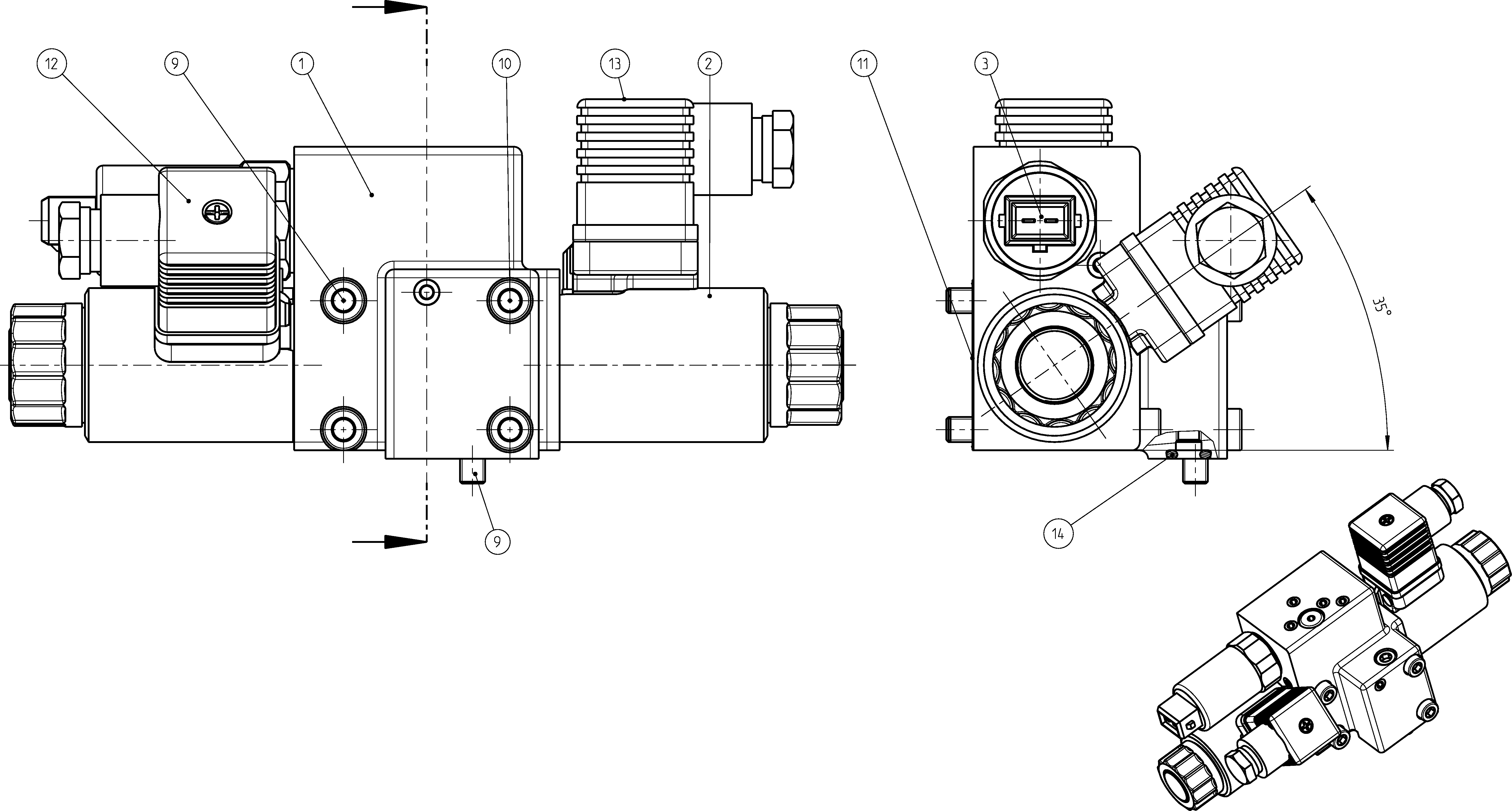 DIRECTIONAL-CONTROL VALVE — Zeichnung
