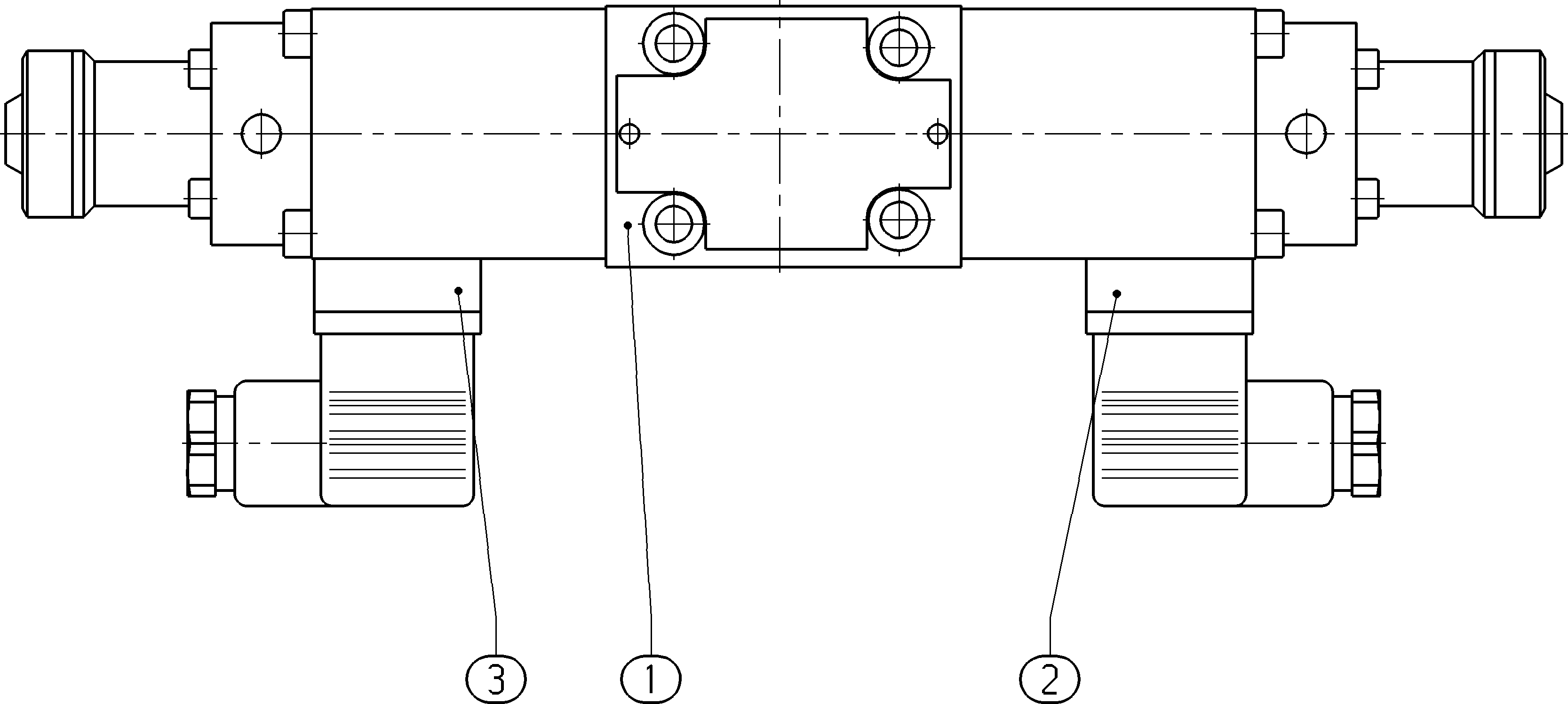 PROPORTIONAL PRESSURE RELIEF VALVE — Zeichnung