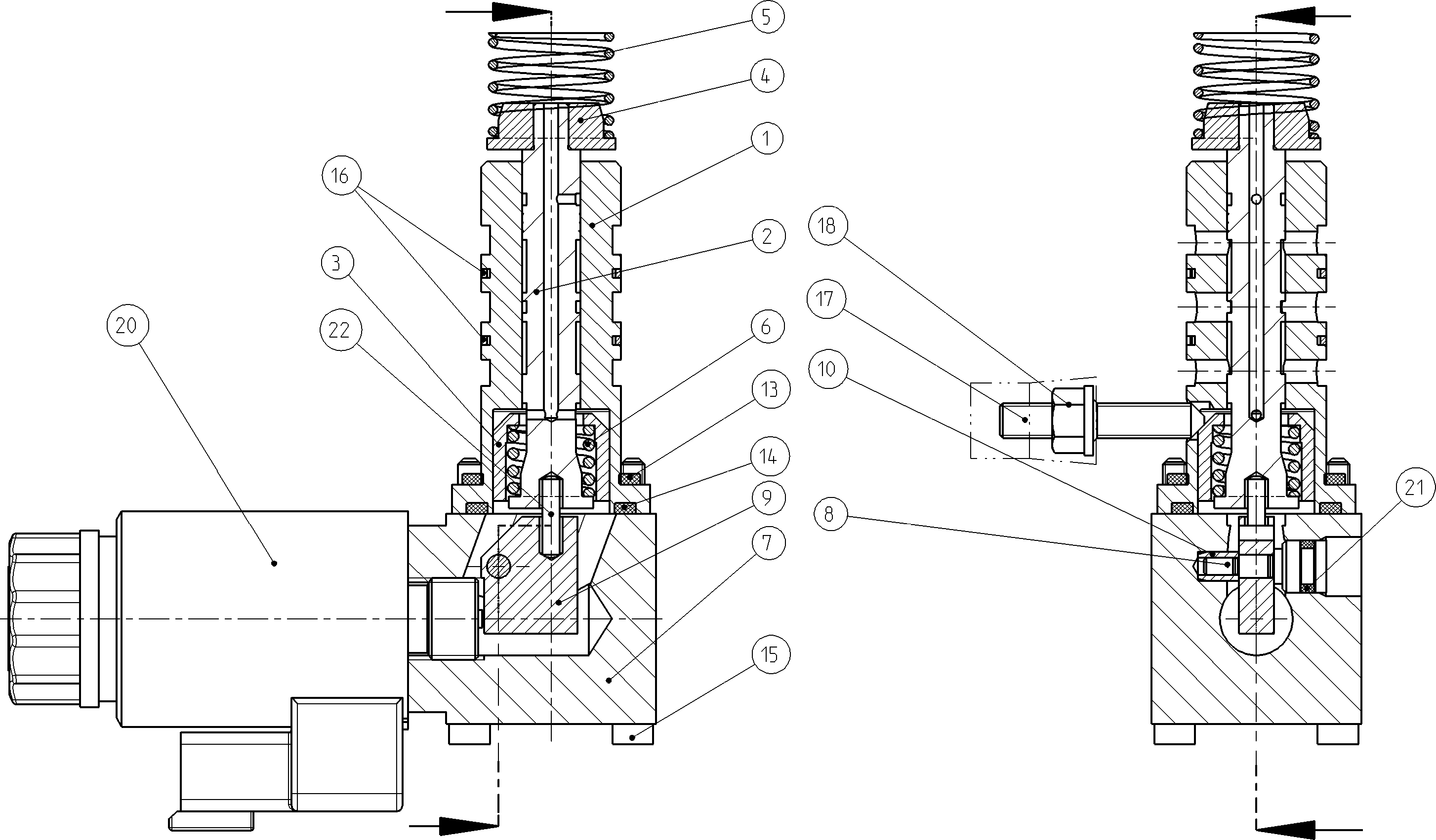 CONTROL ELEMENT — Zeichnung