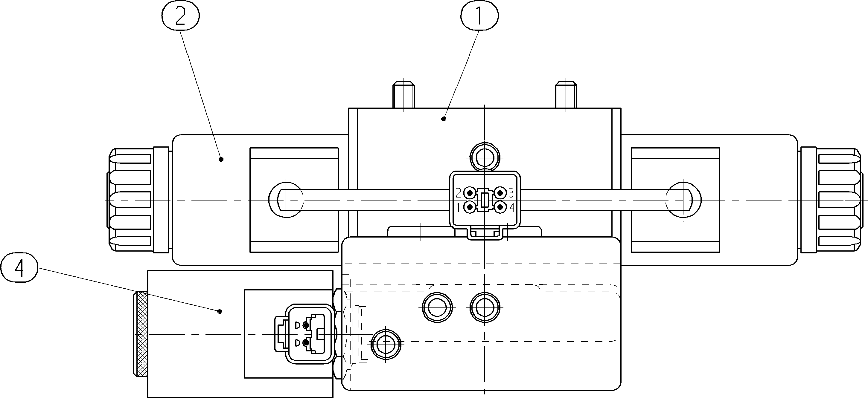 DIRECTIONAL-CONTROL VALVE — Zeichnung