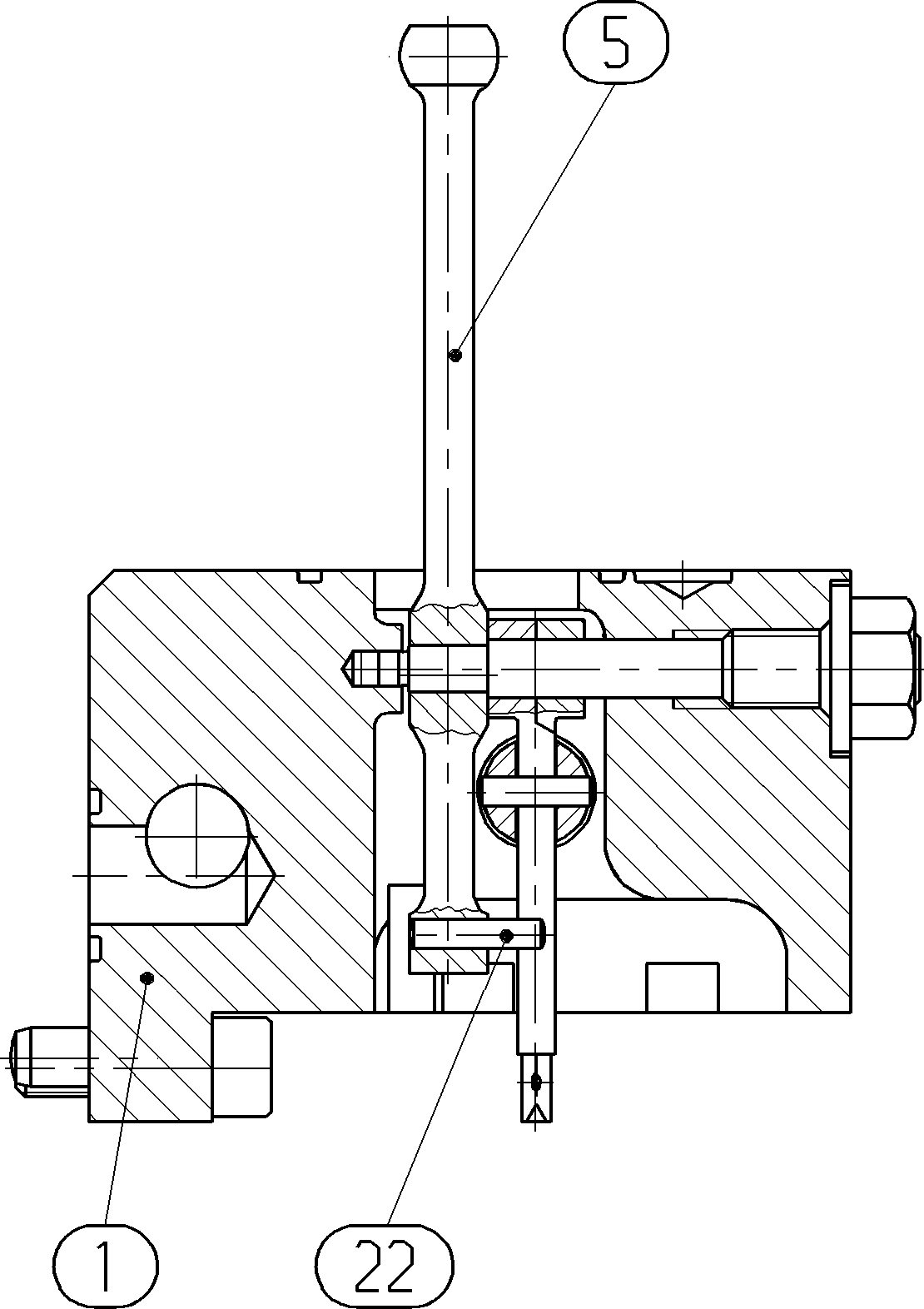 CONTROL MODULE — Zeichnung