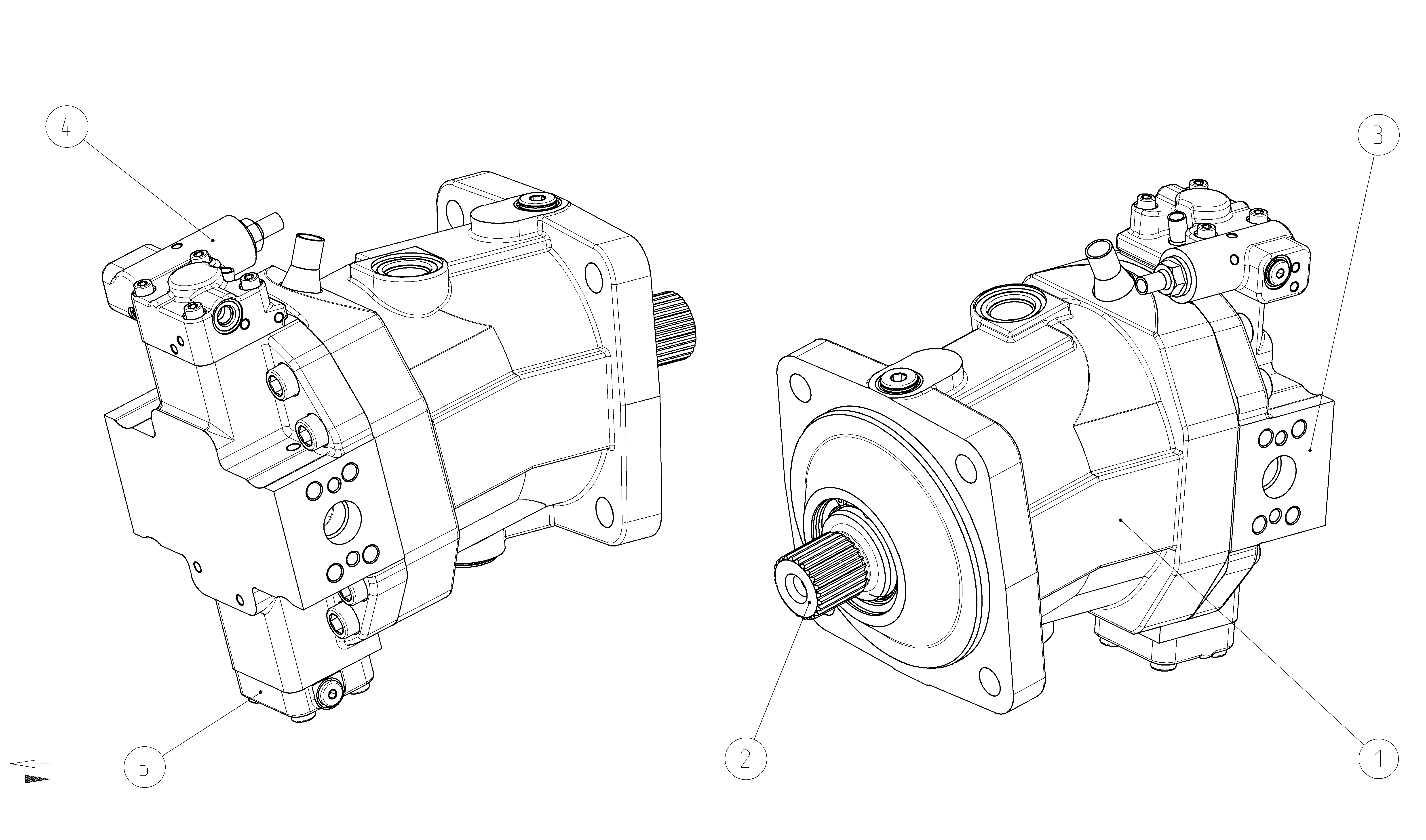 A6VM215HP6D10001C/71MWV0S4A2200-Y — Zeichnung
