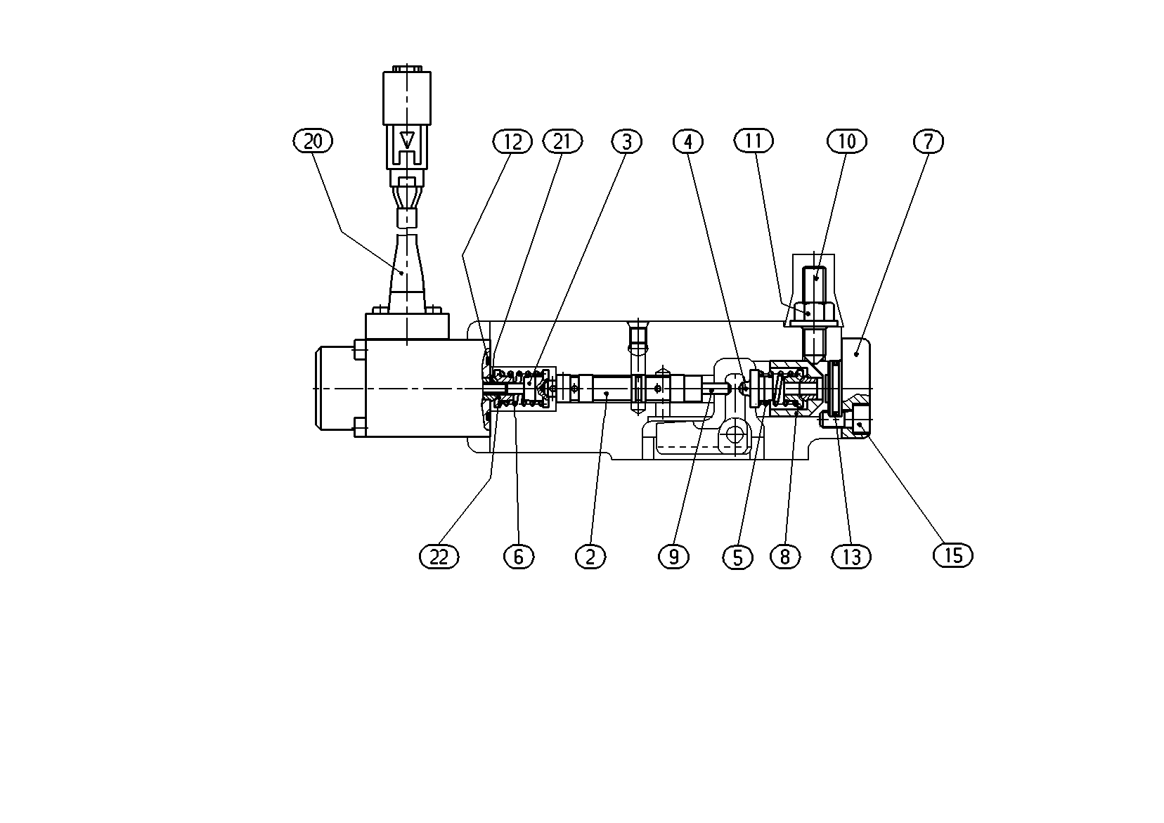 CONTROL ELEMENT — Zeichnung