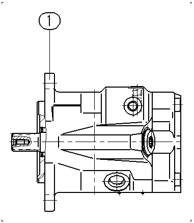 AA10VM28DG/52W1-VRC61N000 — Zeichnung