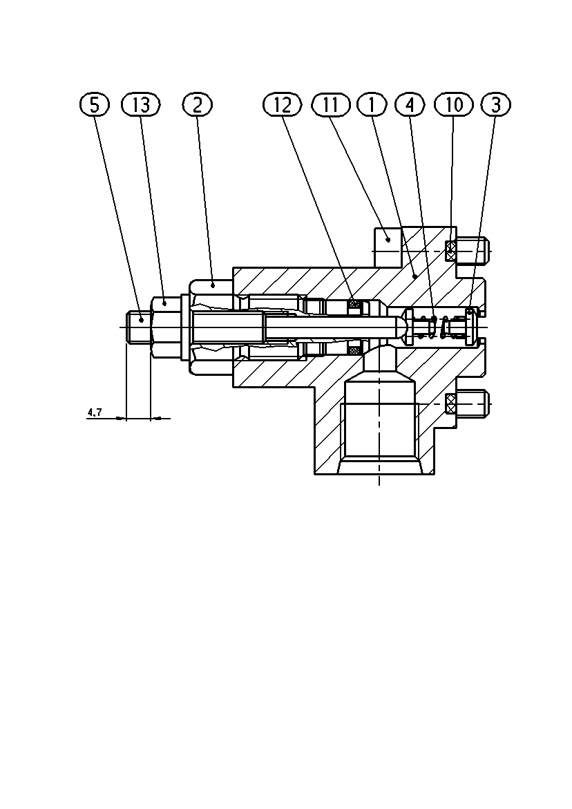 CONTROL MODULE ASSEMBLY — Zeichnung