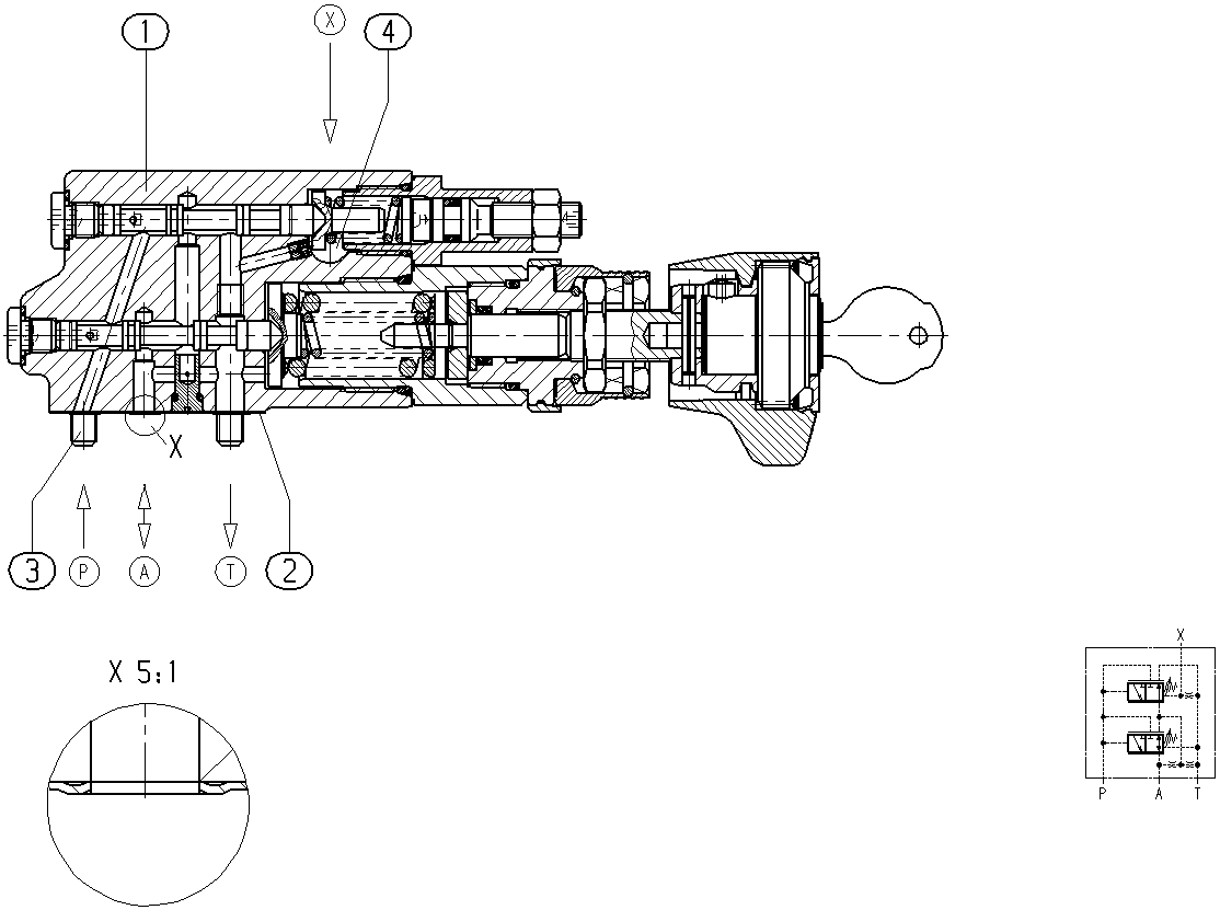 CONTROL VALVE — Zeichnung