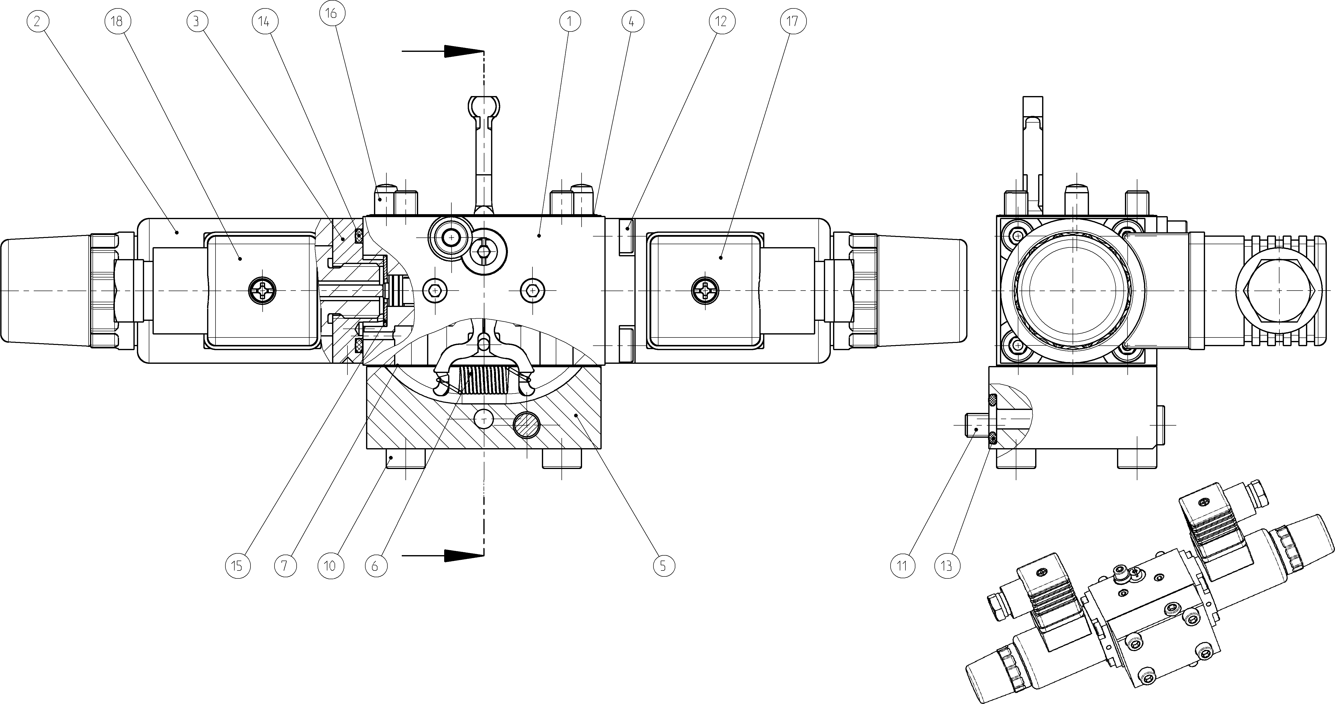 CONTROL MODULE — Zeichnung