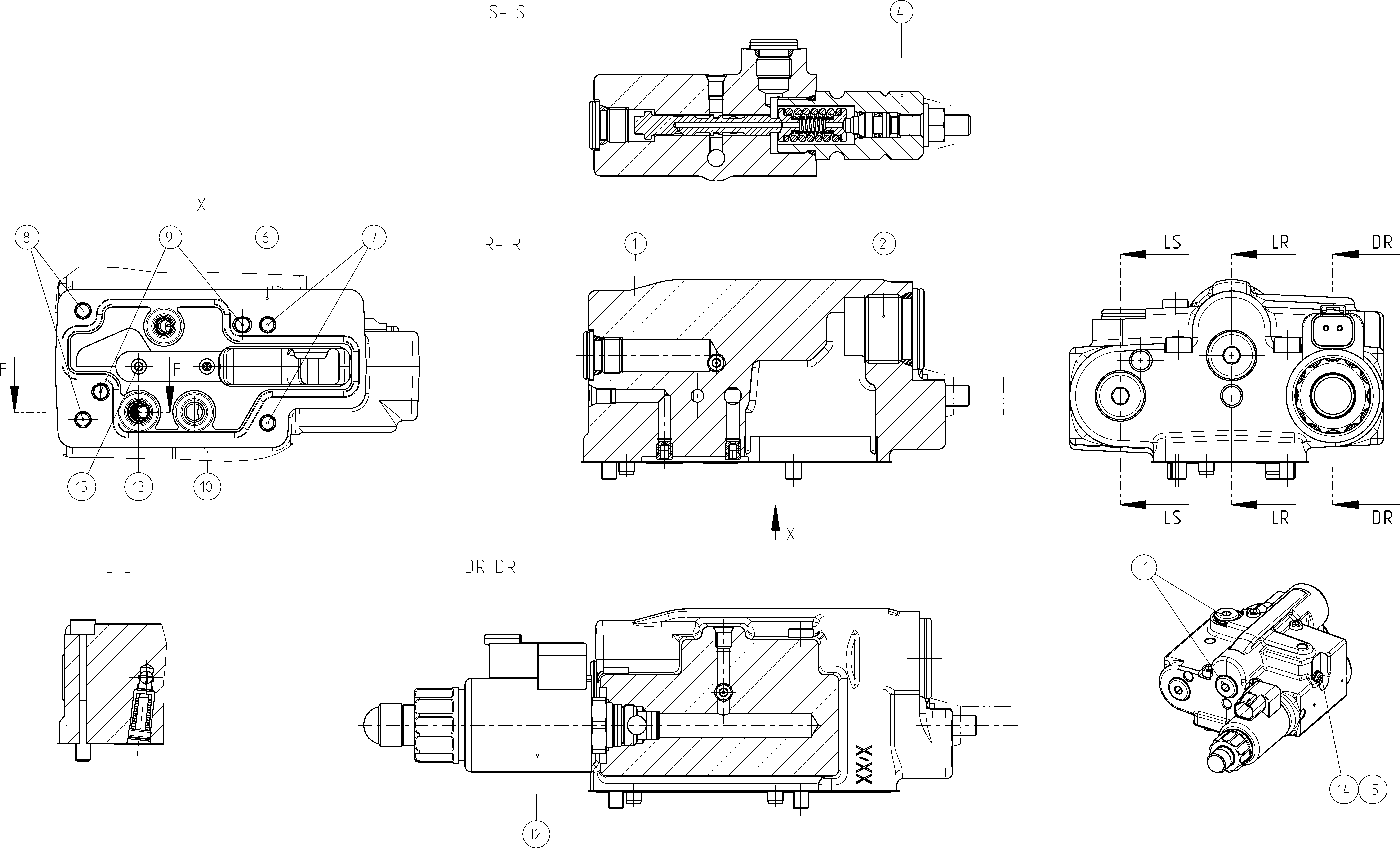 CONTROL VALVE — Zeichnung