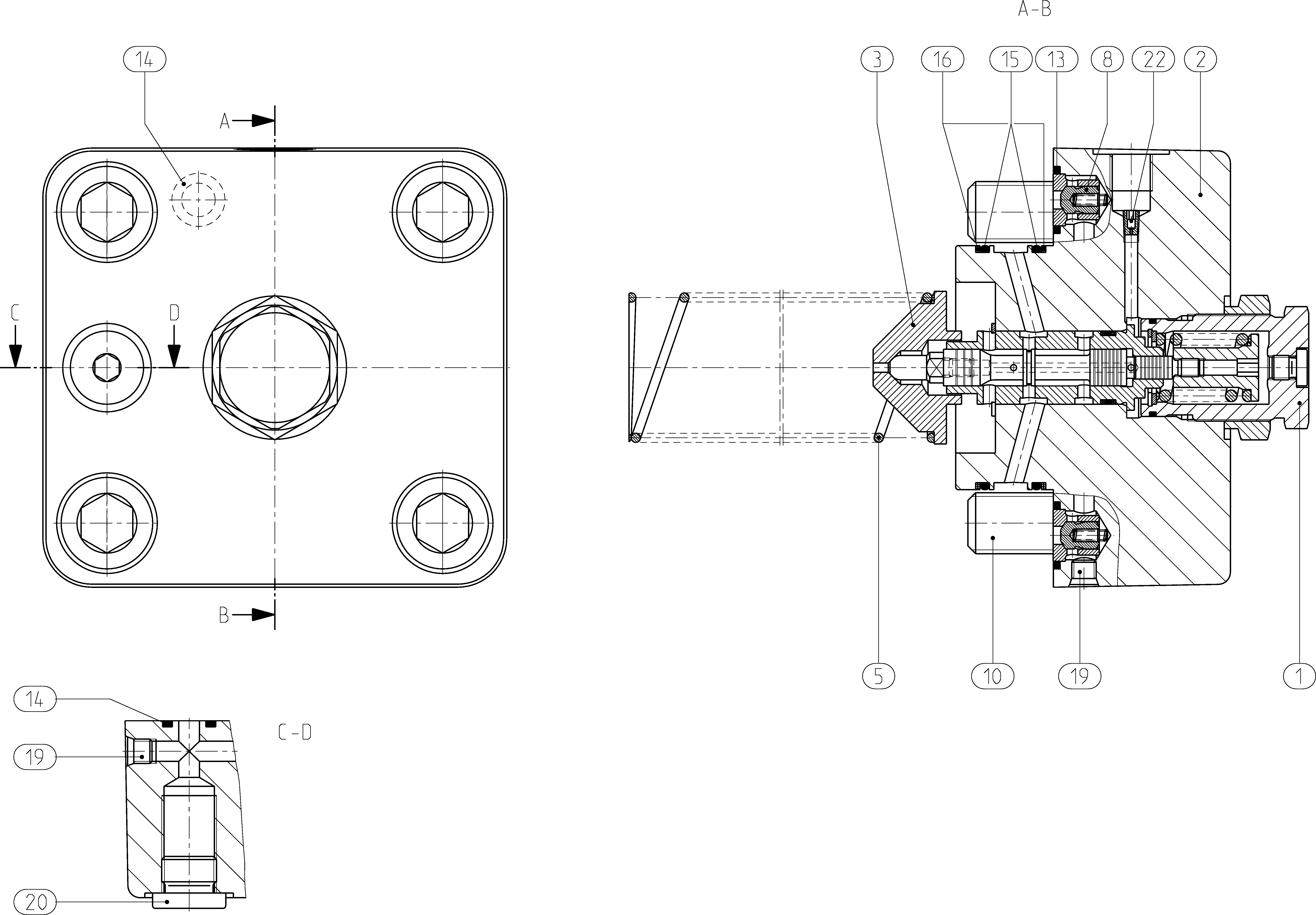 CONTROL PART — Zeichnung