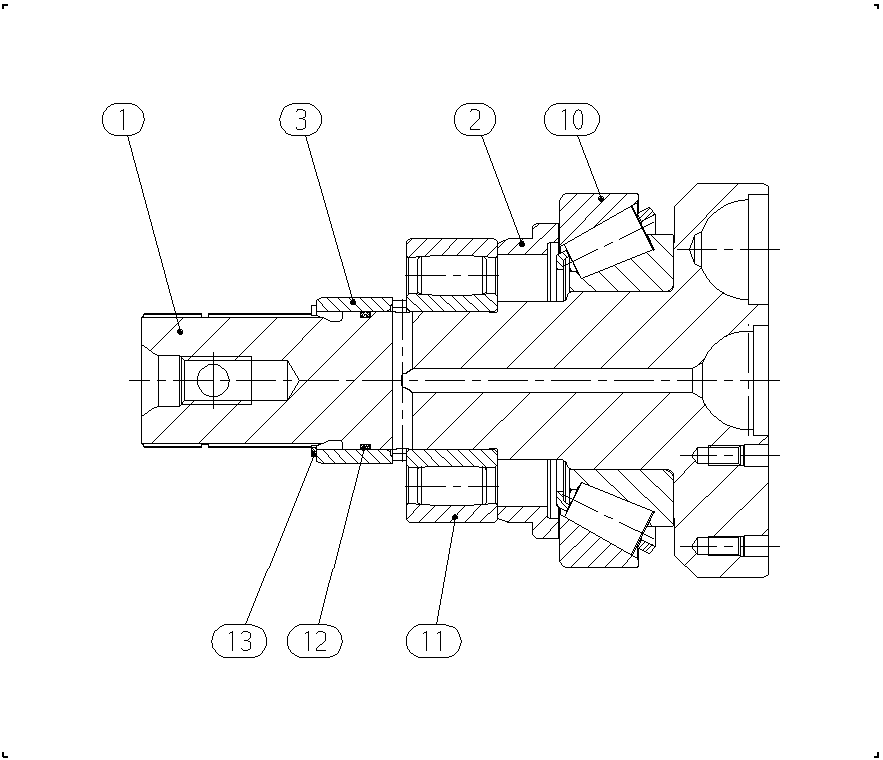 DRIVE SHAFT — Zeichnung