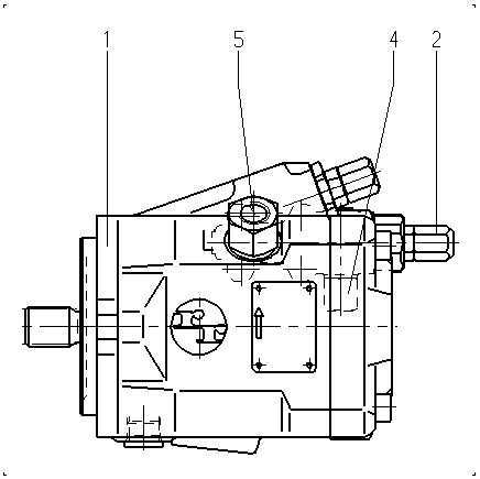 AAA10VO28DRG/50L-PSC11N00-SO262 — Zeichnung