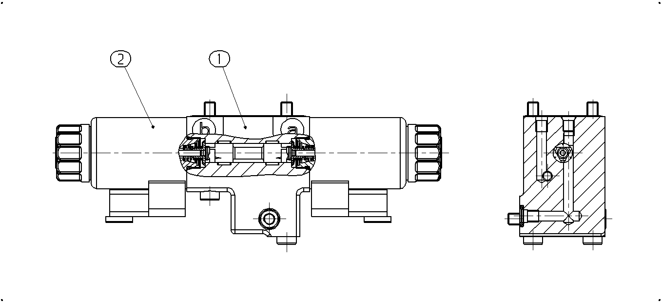 DIRECTIONAL-CONTROL VALVE — Zeichnung