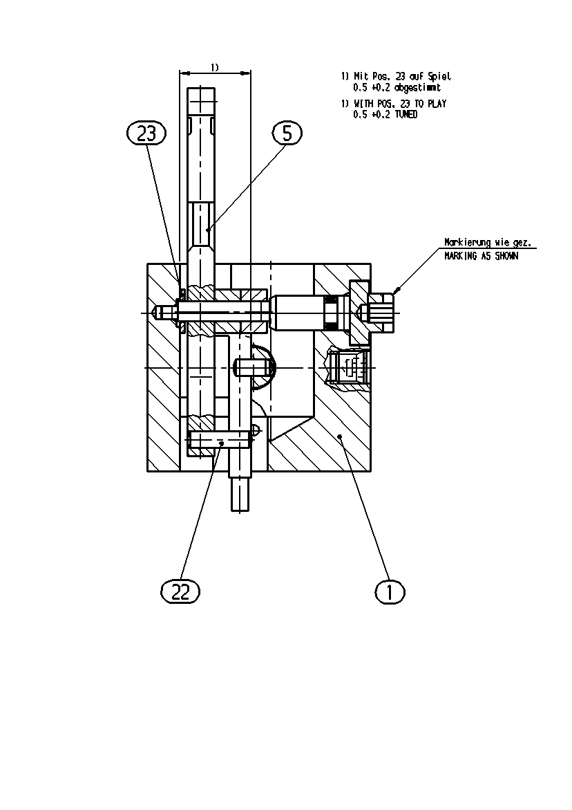 BASIC UNIT — Zeichnung
