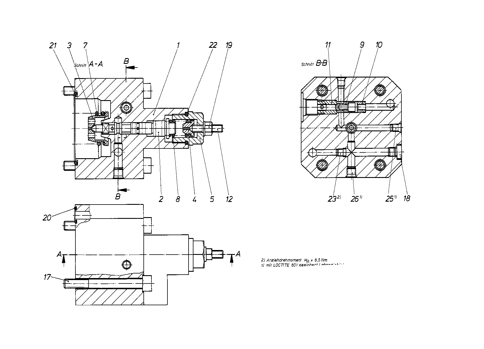 CONTROL MODULE — Zeichnung
