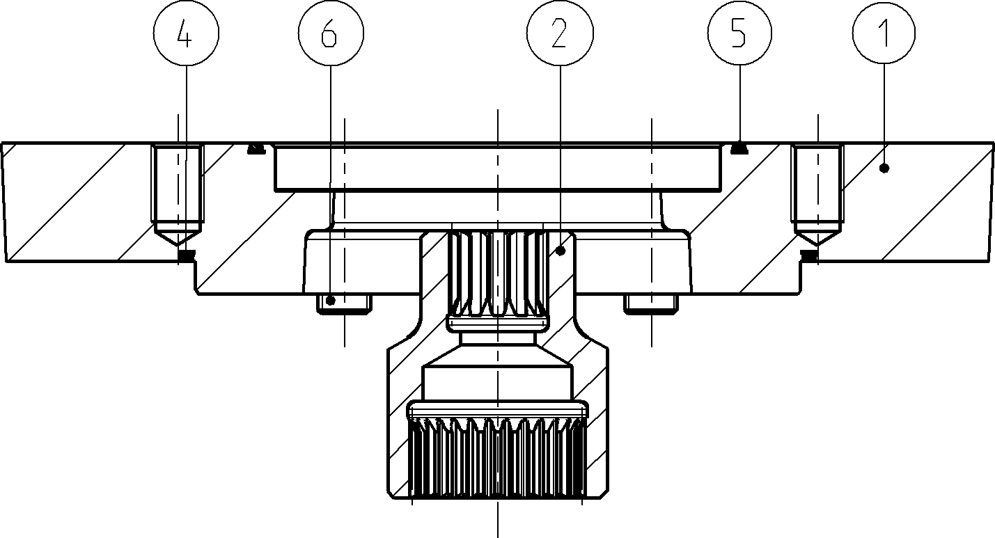 BELL HOUSING — Zeichnung