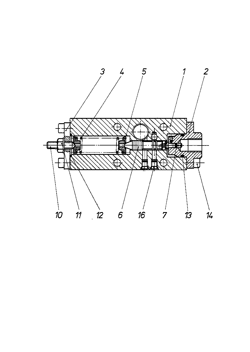 UNLOADING VALVE — Zeichnung