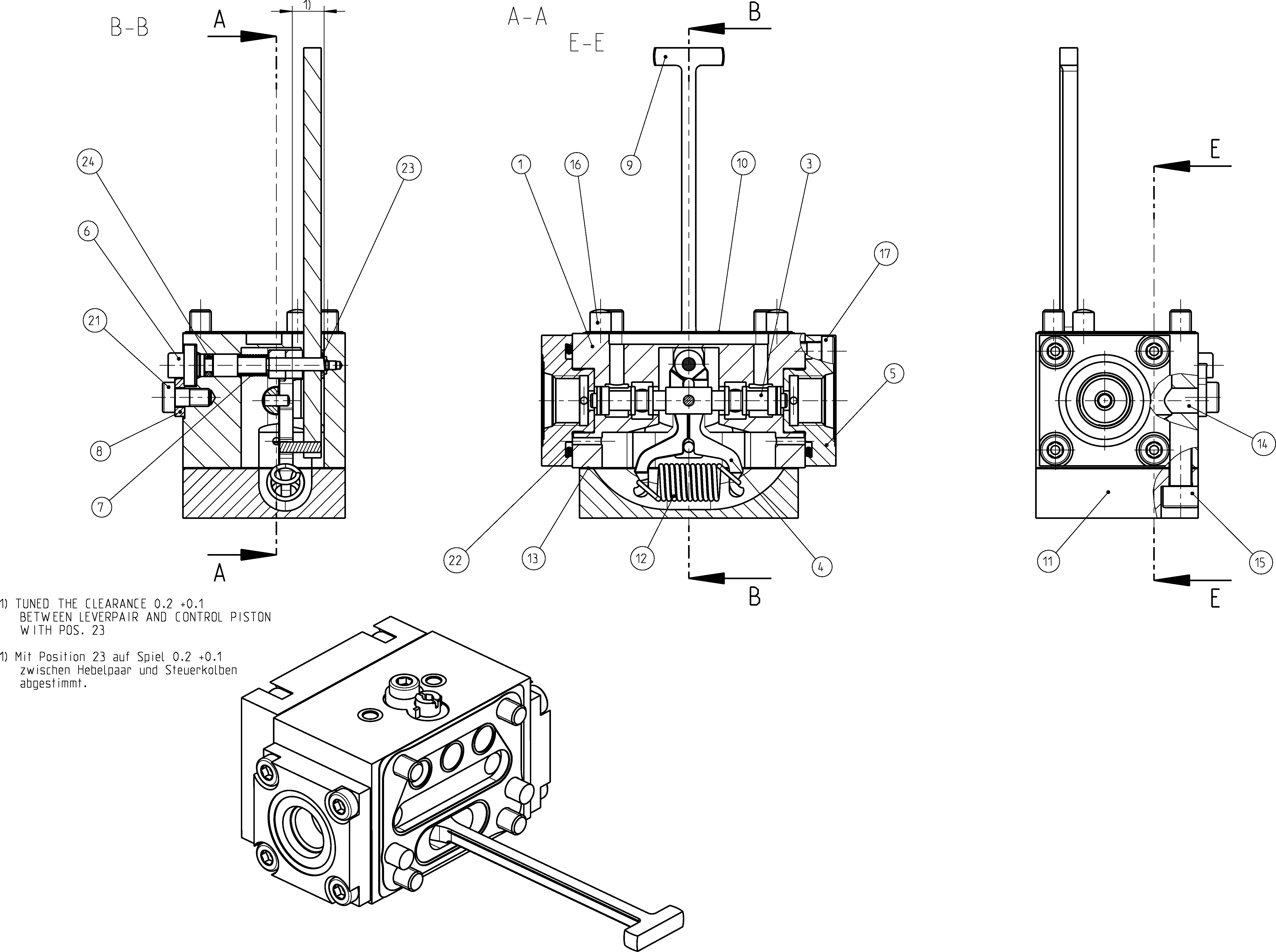 CONTROL MODULE — Zeichnung
