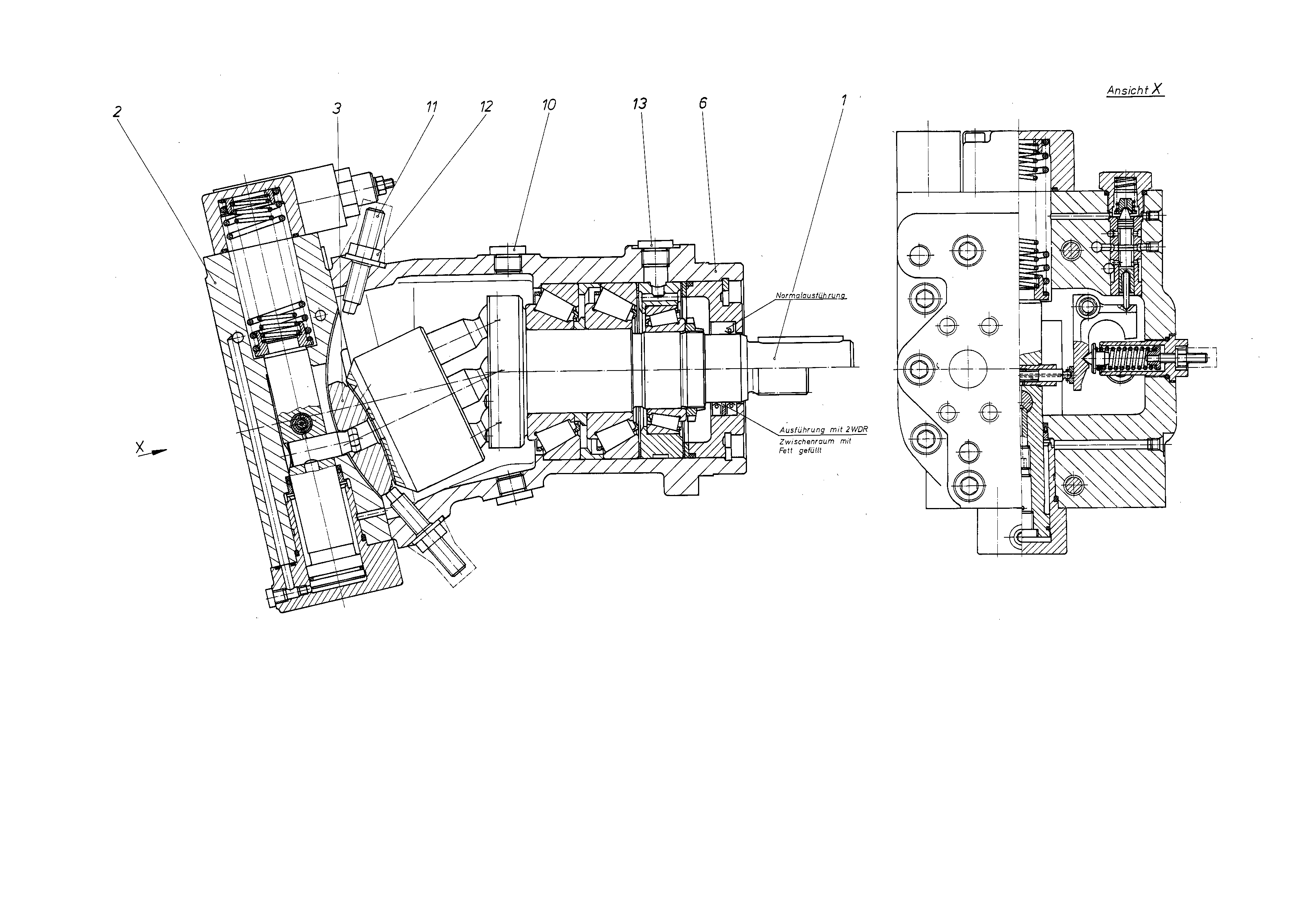 V-PUMPEA7VTO200SRD/60L-PZB01 — Zeichnung