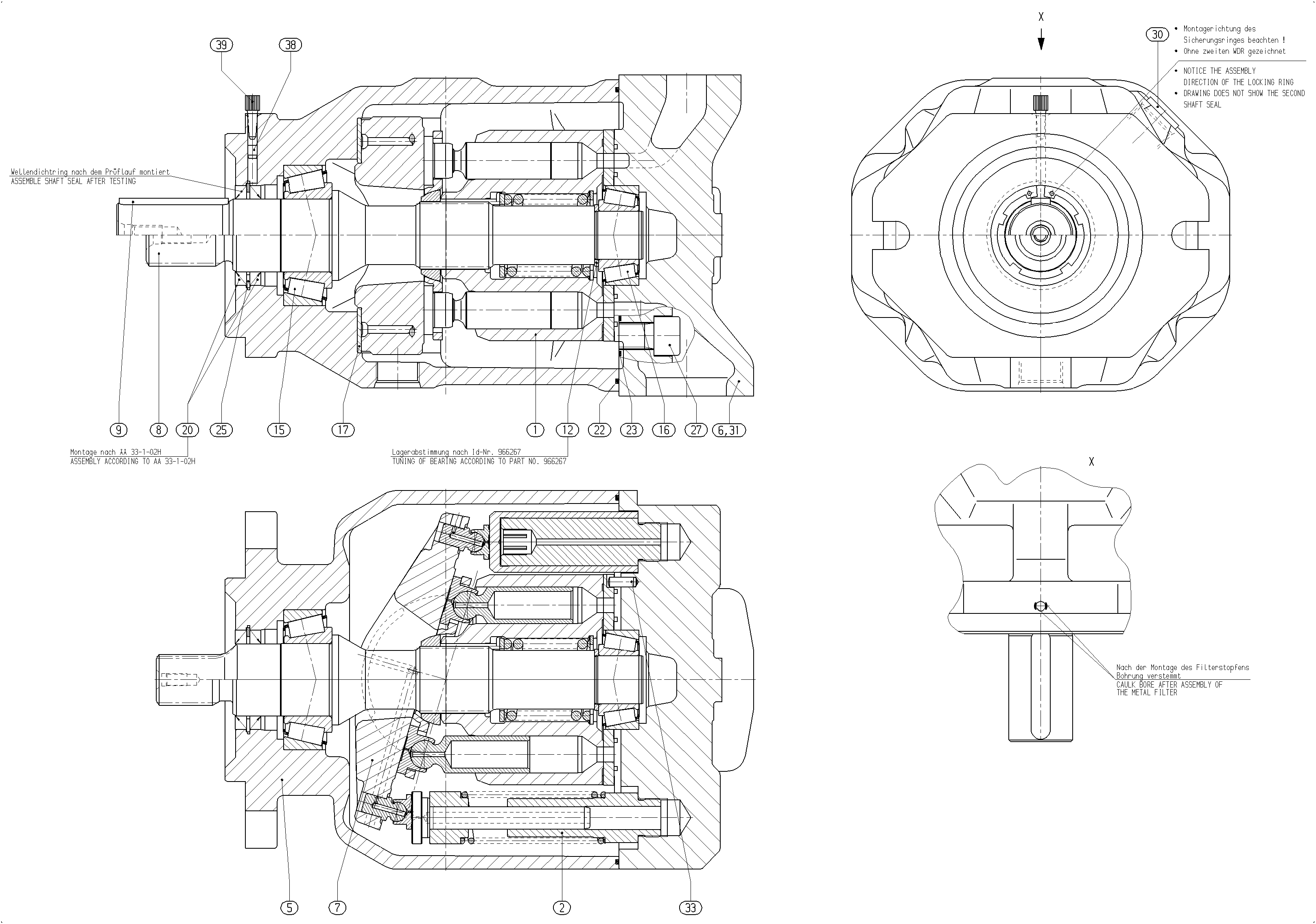 BASE UNIT — Zeichnung