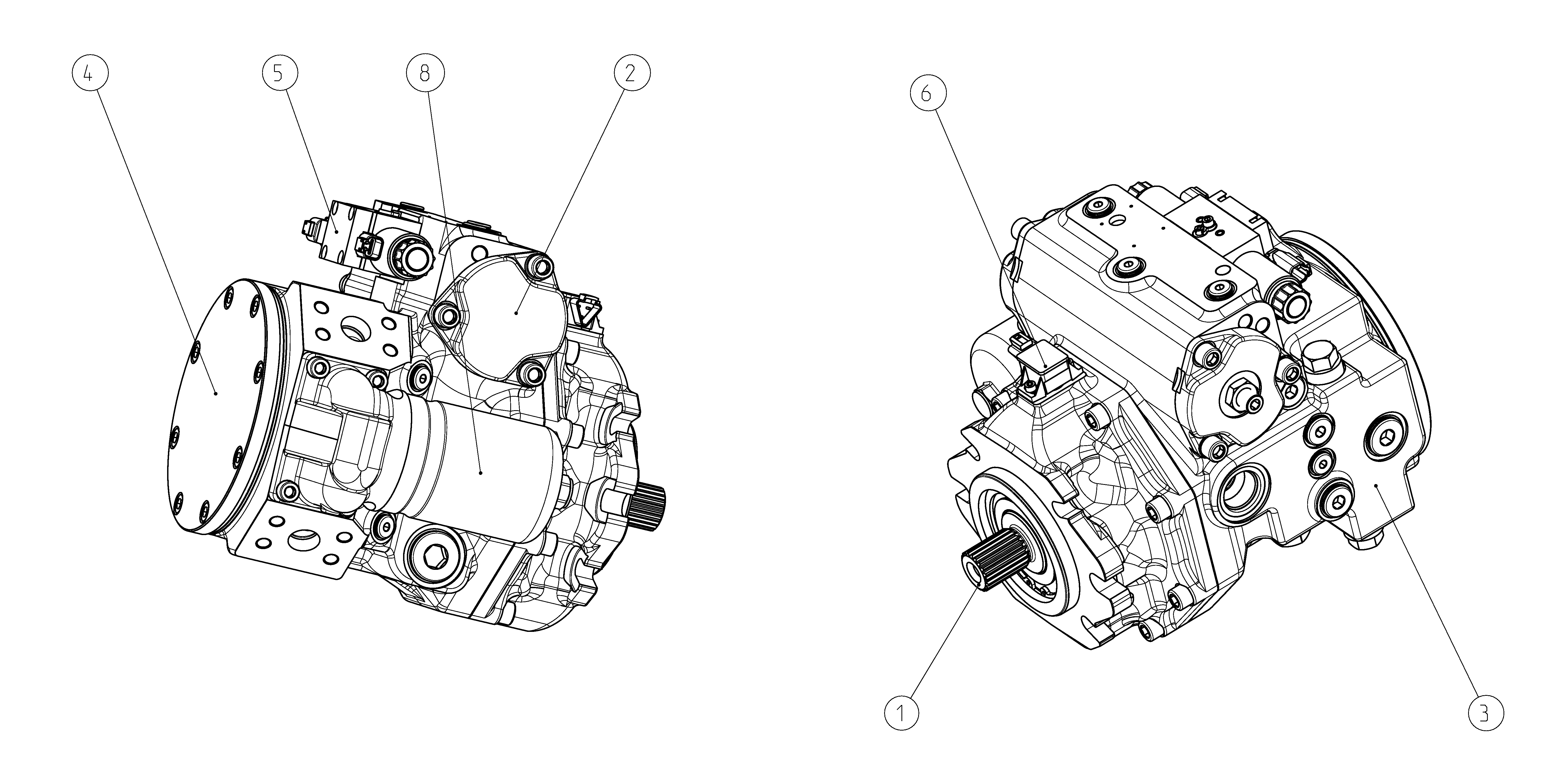 A4VG110EP10PR00/40MLNC6V81V0000AF00-S — Zeichnung