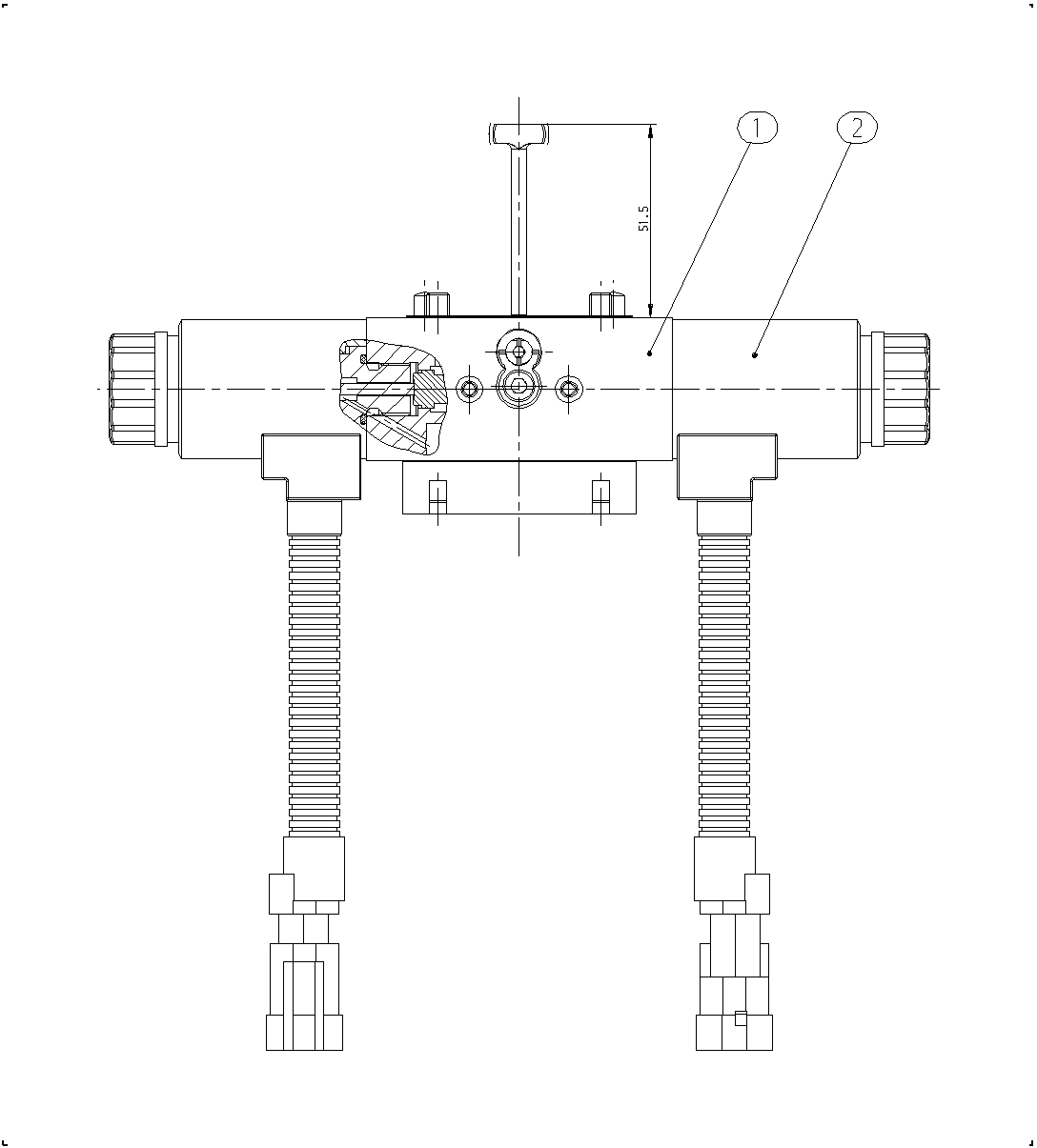 CONTROL MODULE — Zeichnung