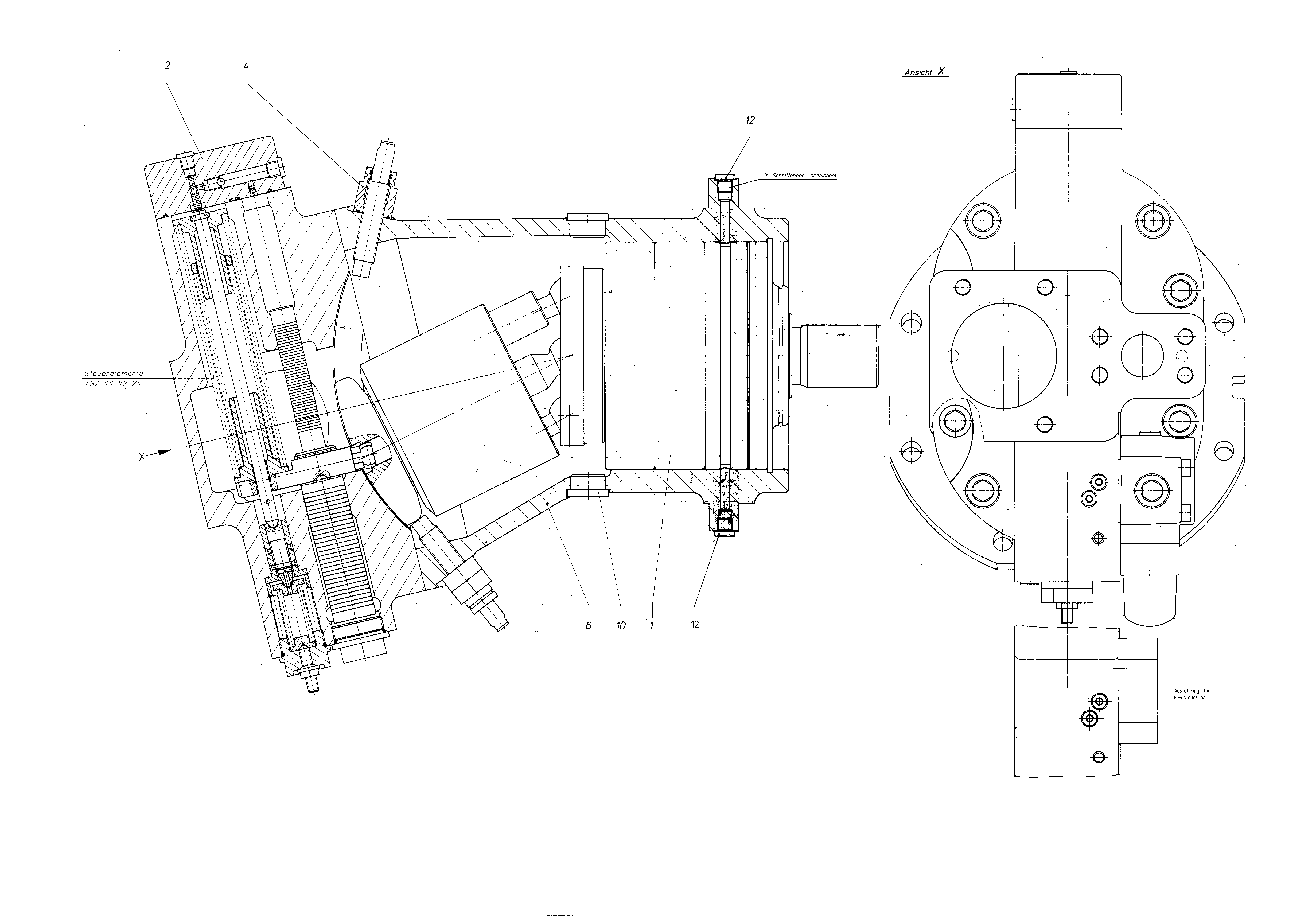 AA7V250SR51LZHOD — Zeichnung