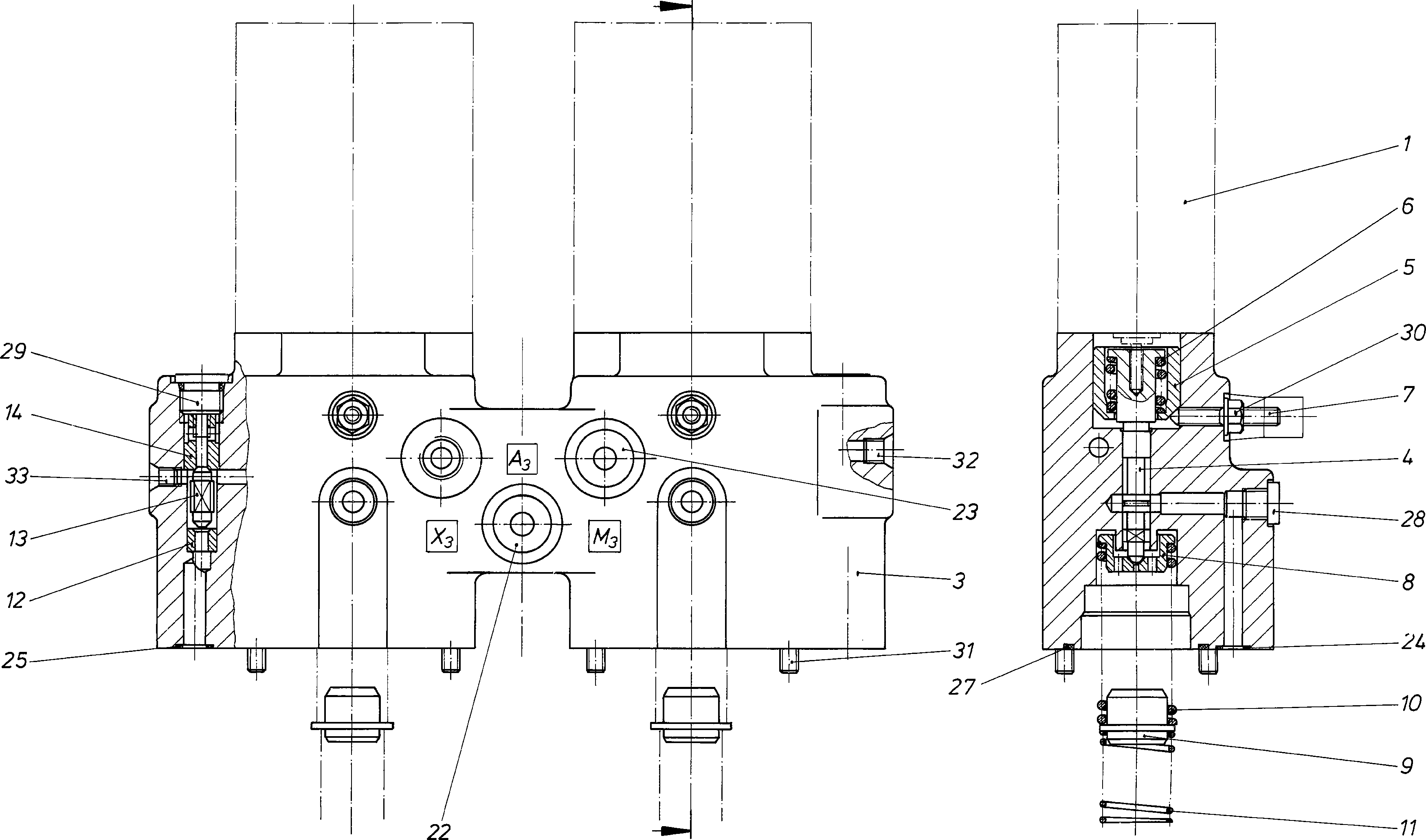 CONTROL MODULE — Zeichnung