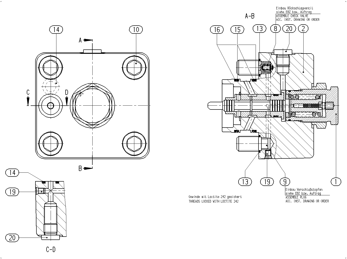 CONTROL PART — Zeichnung
