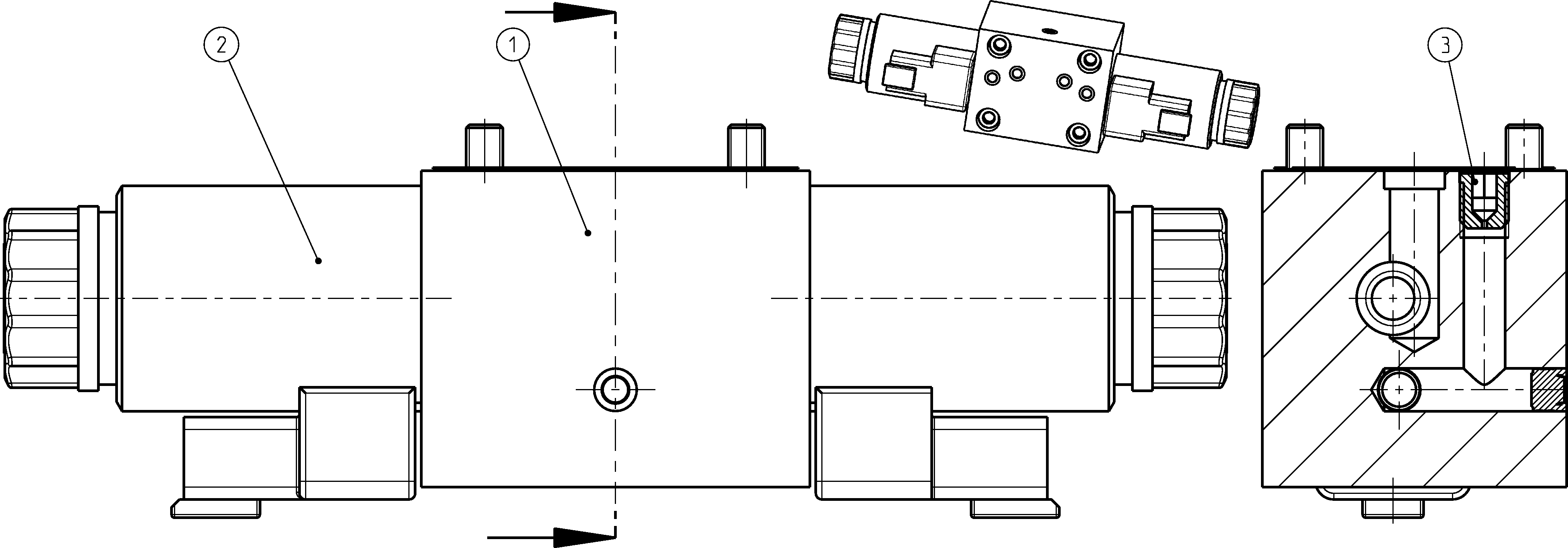 CONTROL MODULE — Zeichnung