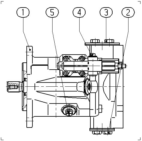 AL A10V O 28 DRG/52L-VSC62K68 — Zeichnung