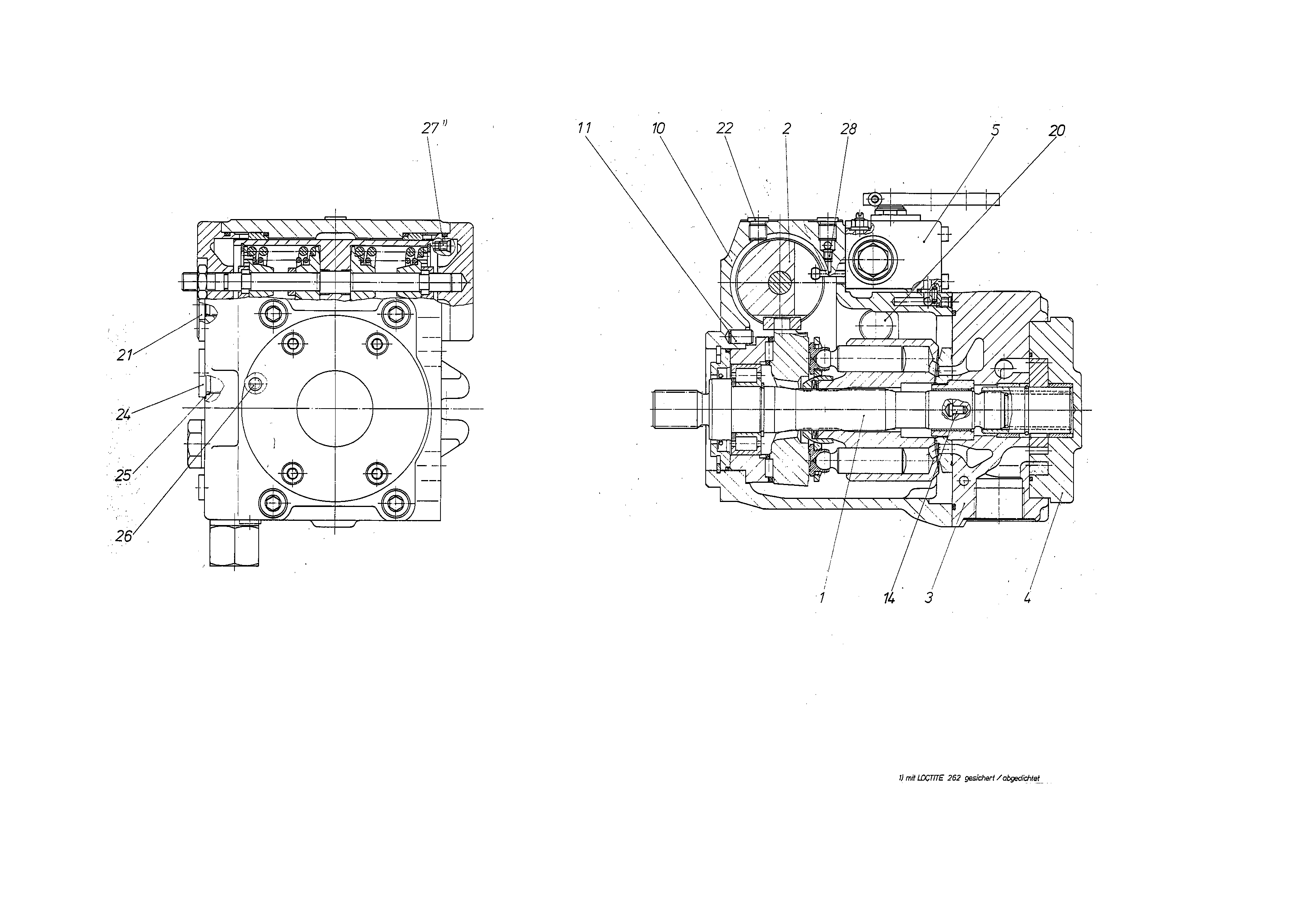 AA11VG50HW1/11R-PSC60F002S — Zeichnung