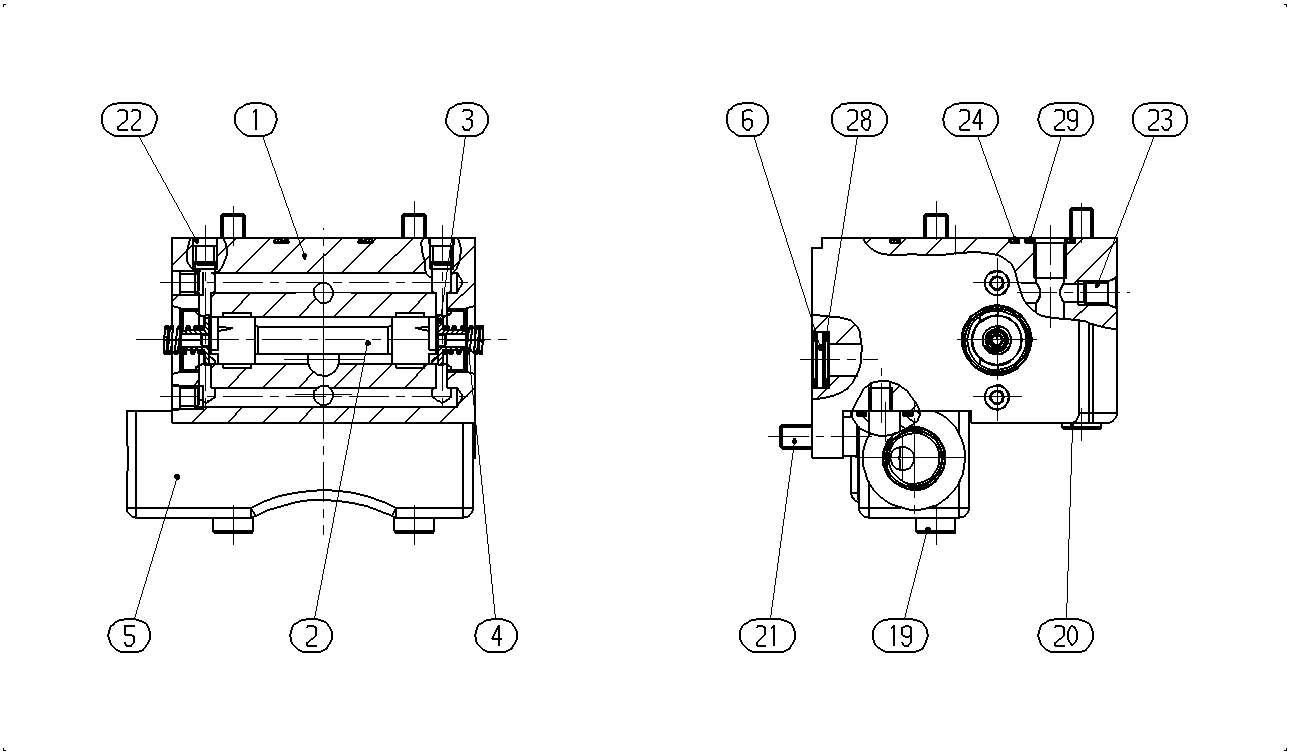 VALVE HOUSING — Zeichnung