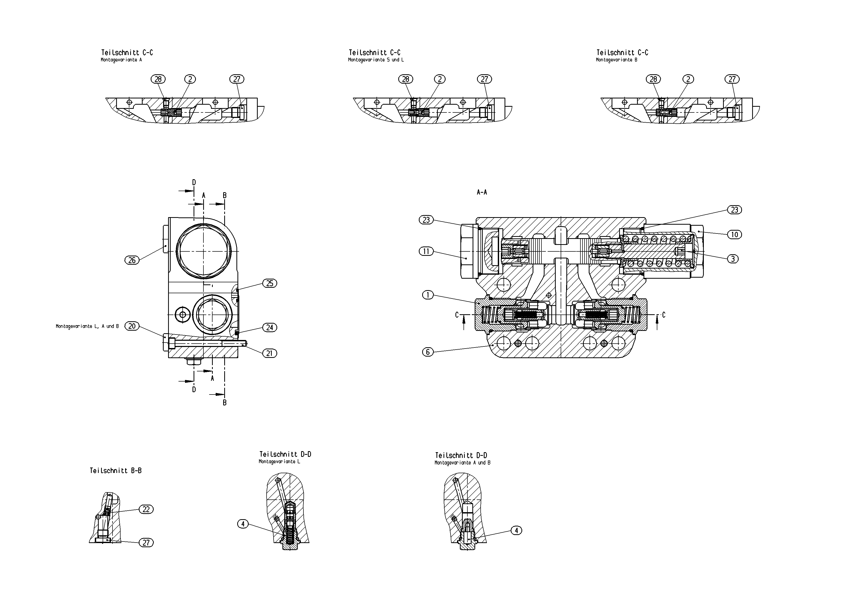 BRAKE VALVE — Zeichnung