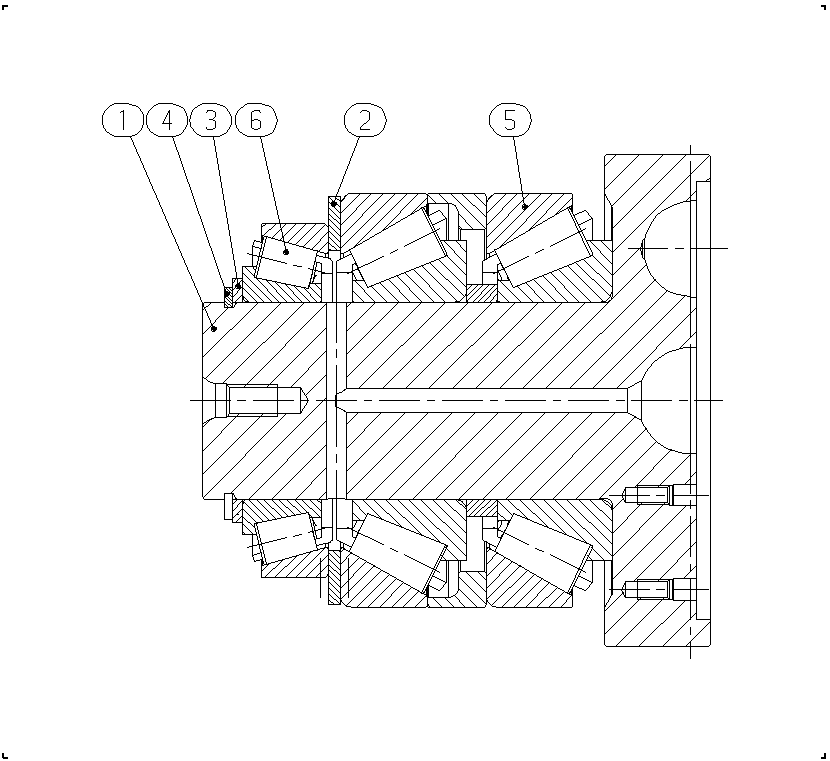 DRIVE SHAFT — Zeichnung