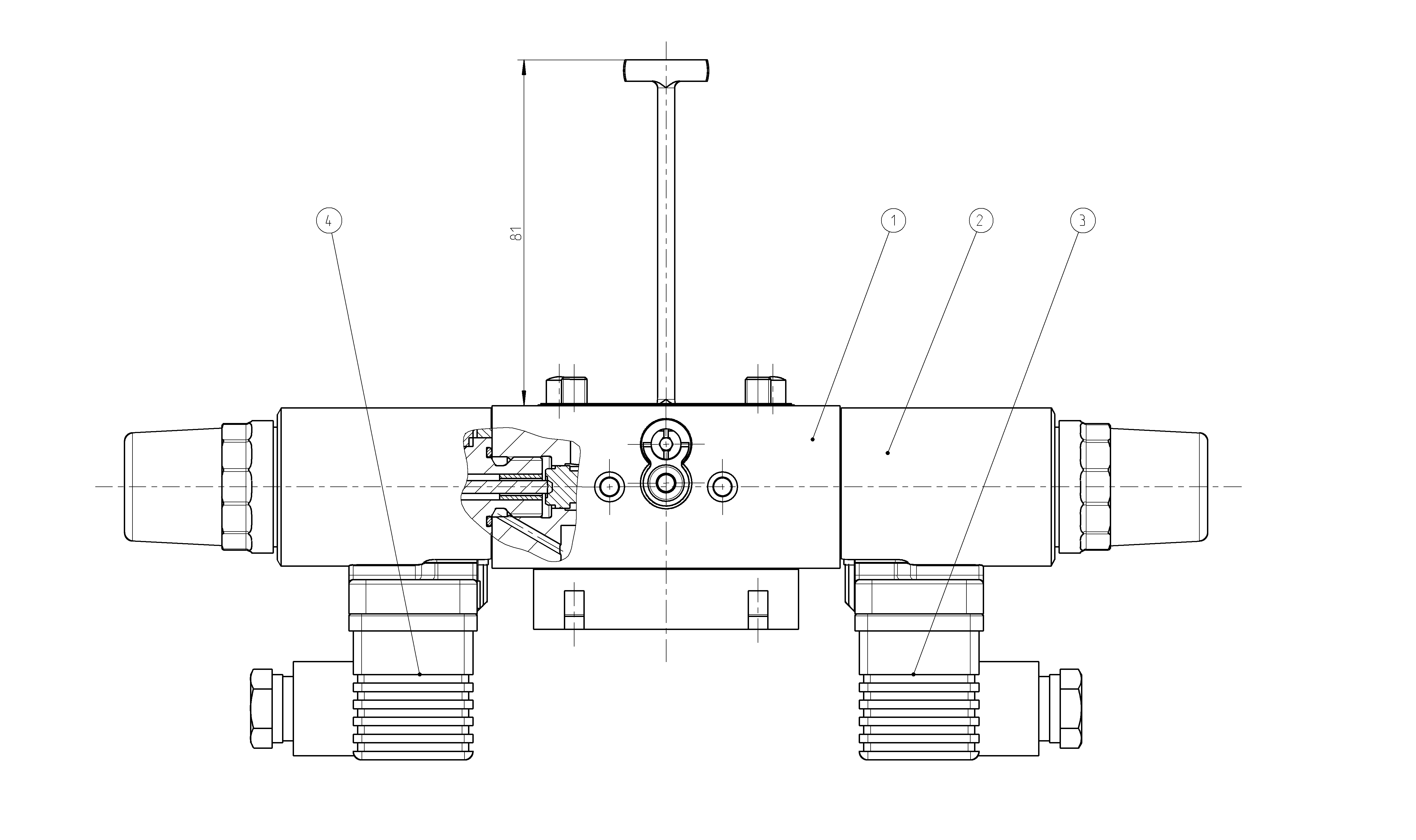CONTROL MODULE — Zeichnung