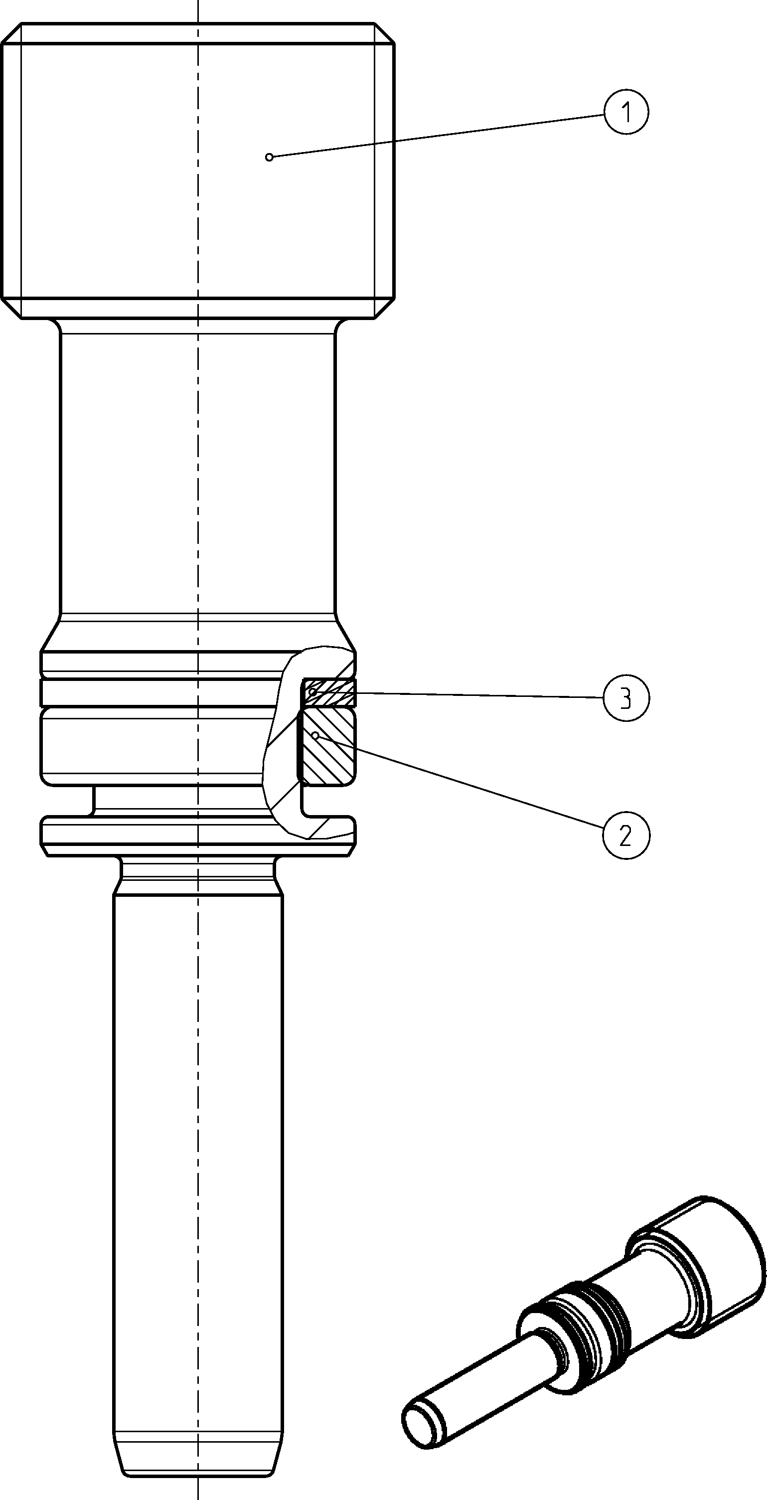 ADJUSTING PART — Zeichnung