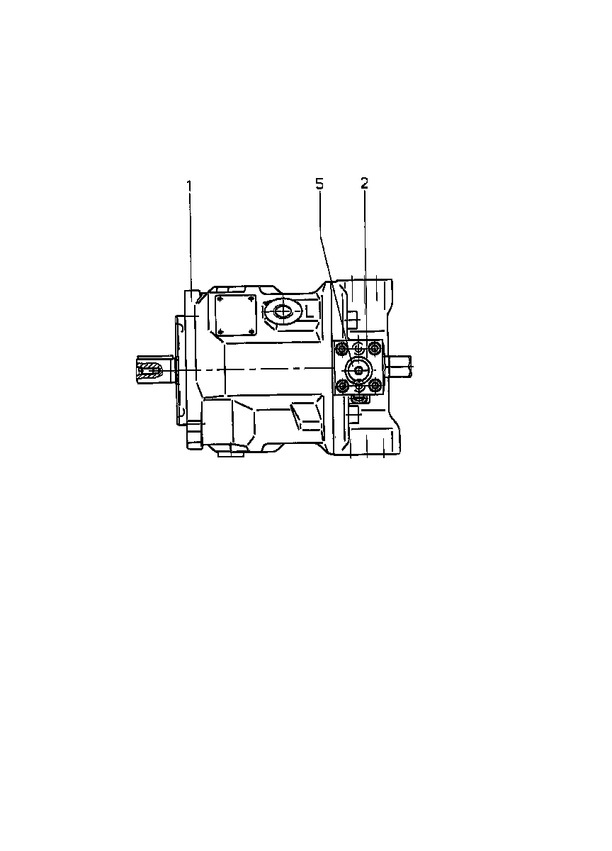 AE A10VSO 28 DG /31R-PPA12N00 — Zeichnung