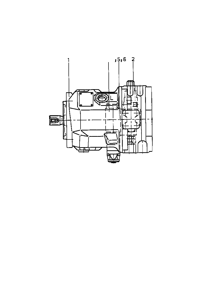 AA10VO45+DFR/31L-PSC62K04-SO186 — Zeichnung
