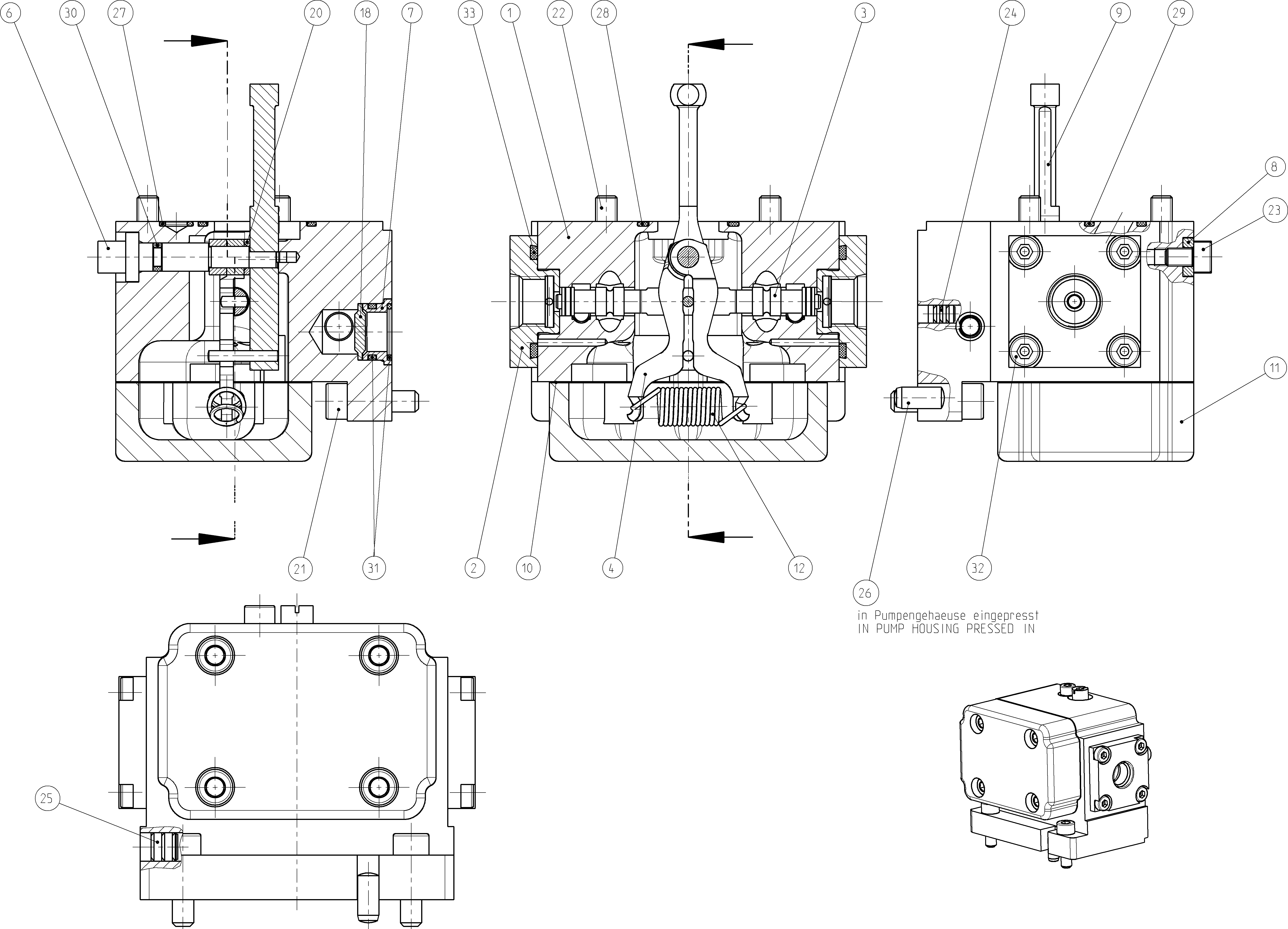 CONTROL MODULE — Zeichnung