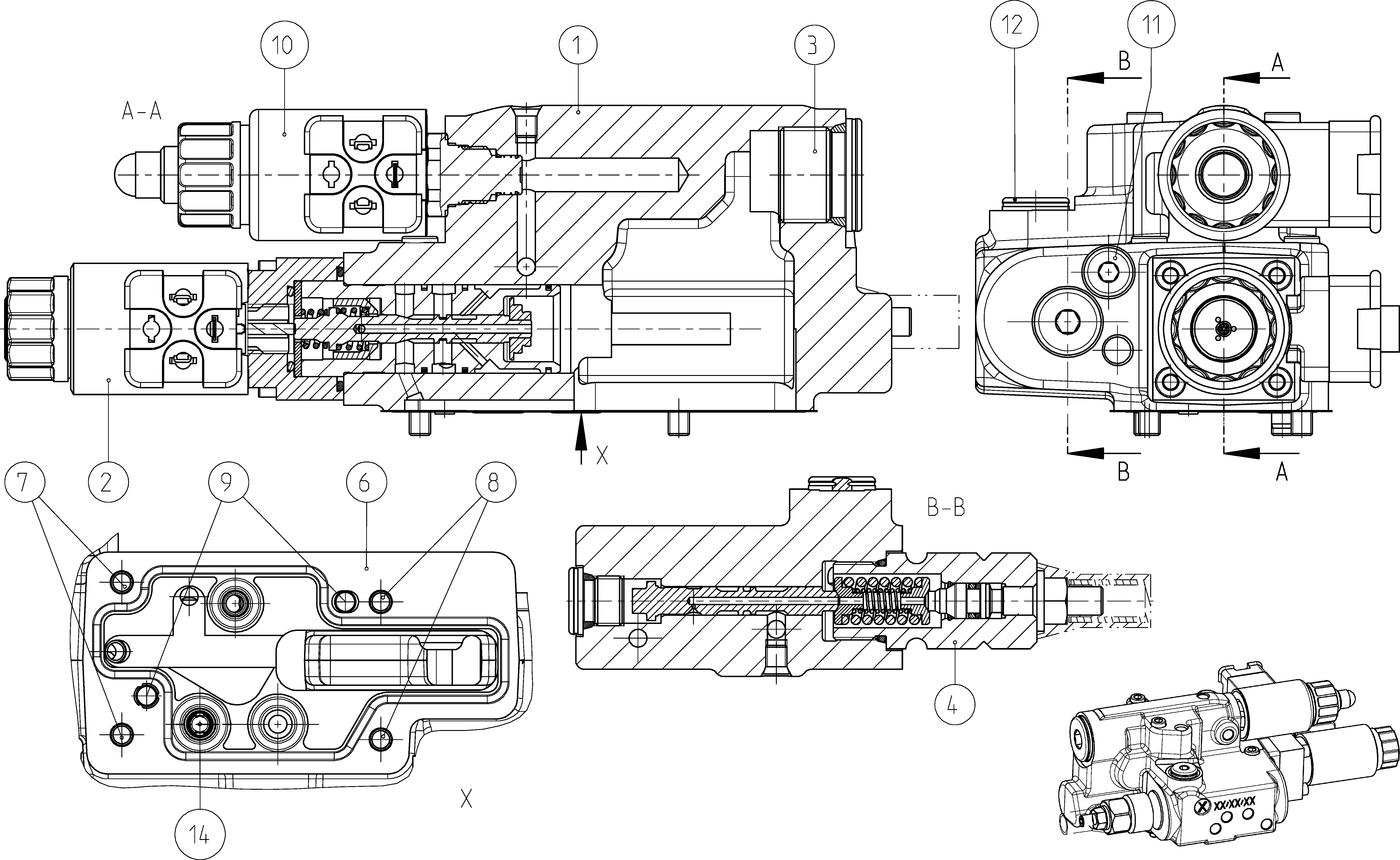 CONTROL VALVE — Zeichnung