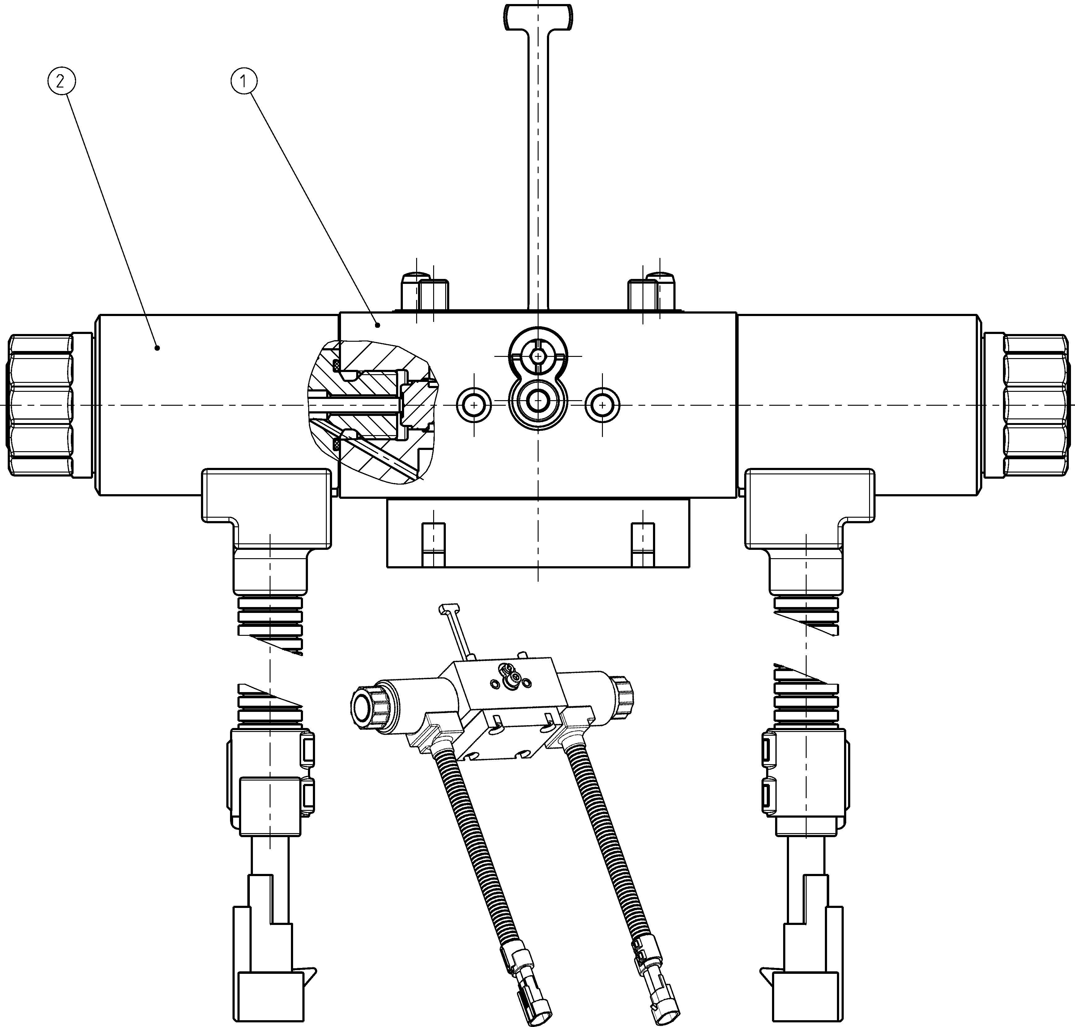 CONTROL MODULE — Zeichnung