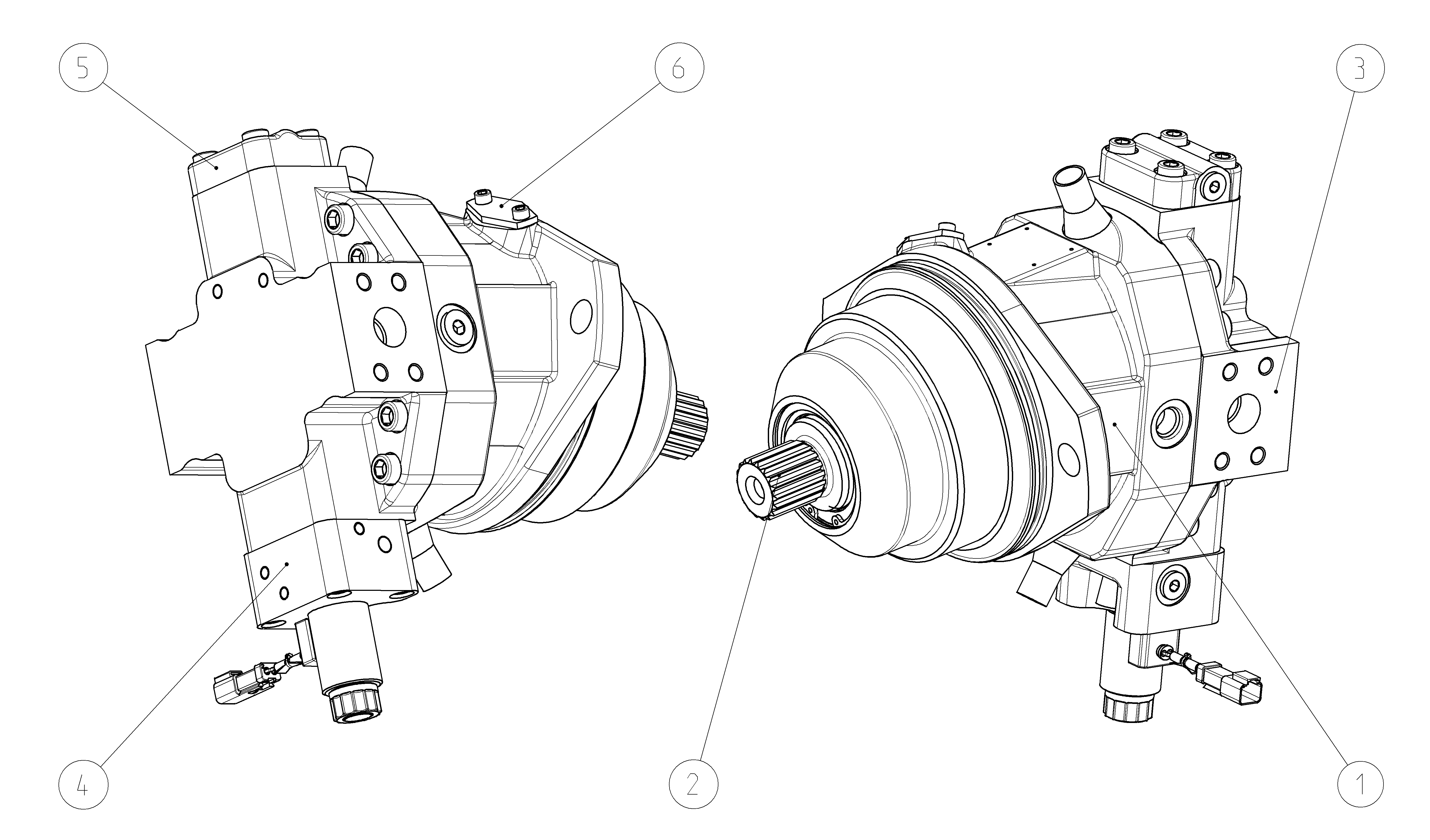 A6VE107EP1/63W-VZU520FTA-S — Zeichnung