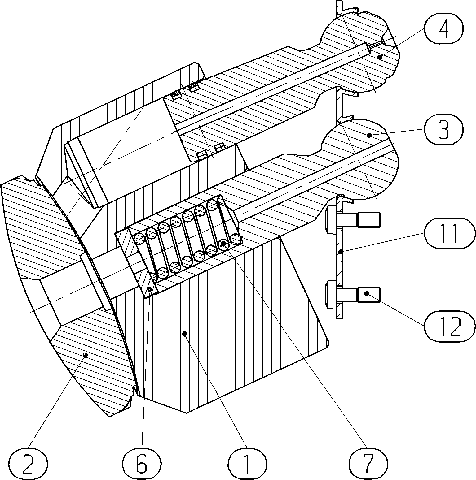 ROTARY GROUP — Zeichnung