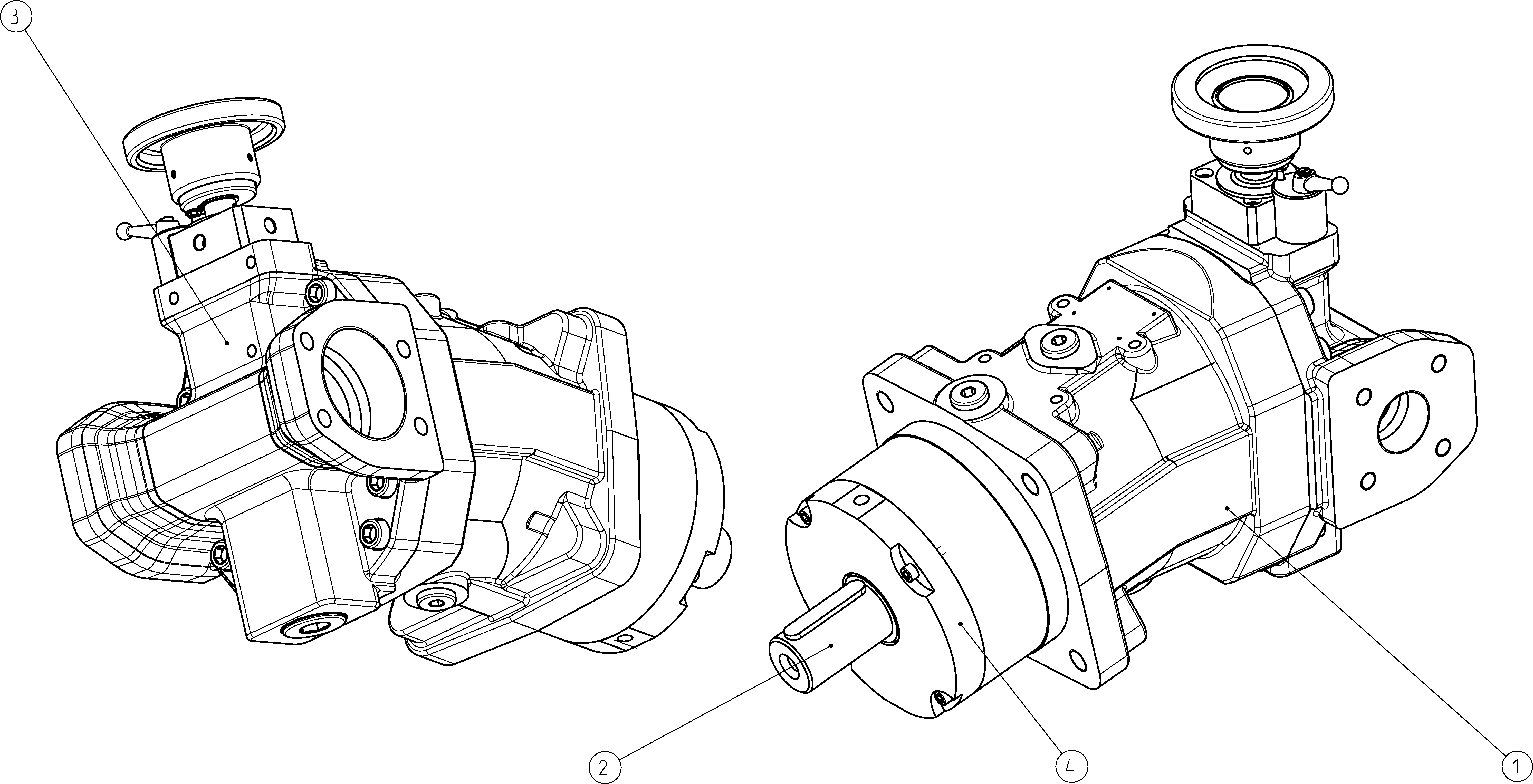 A7VKO107MA/10MRSPSP950000-0 — Zeichnung