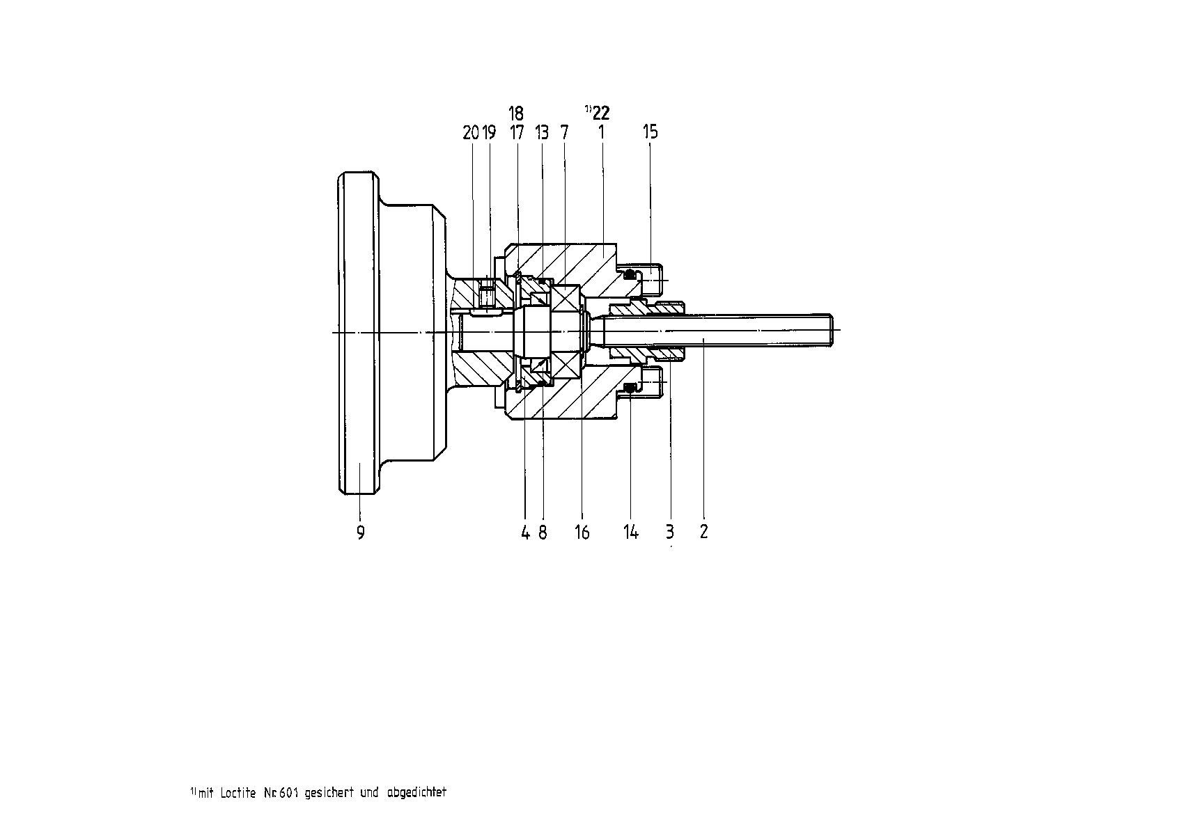 CONTROL PART — Zeichnung