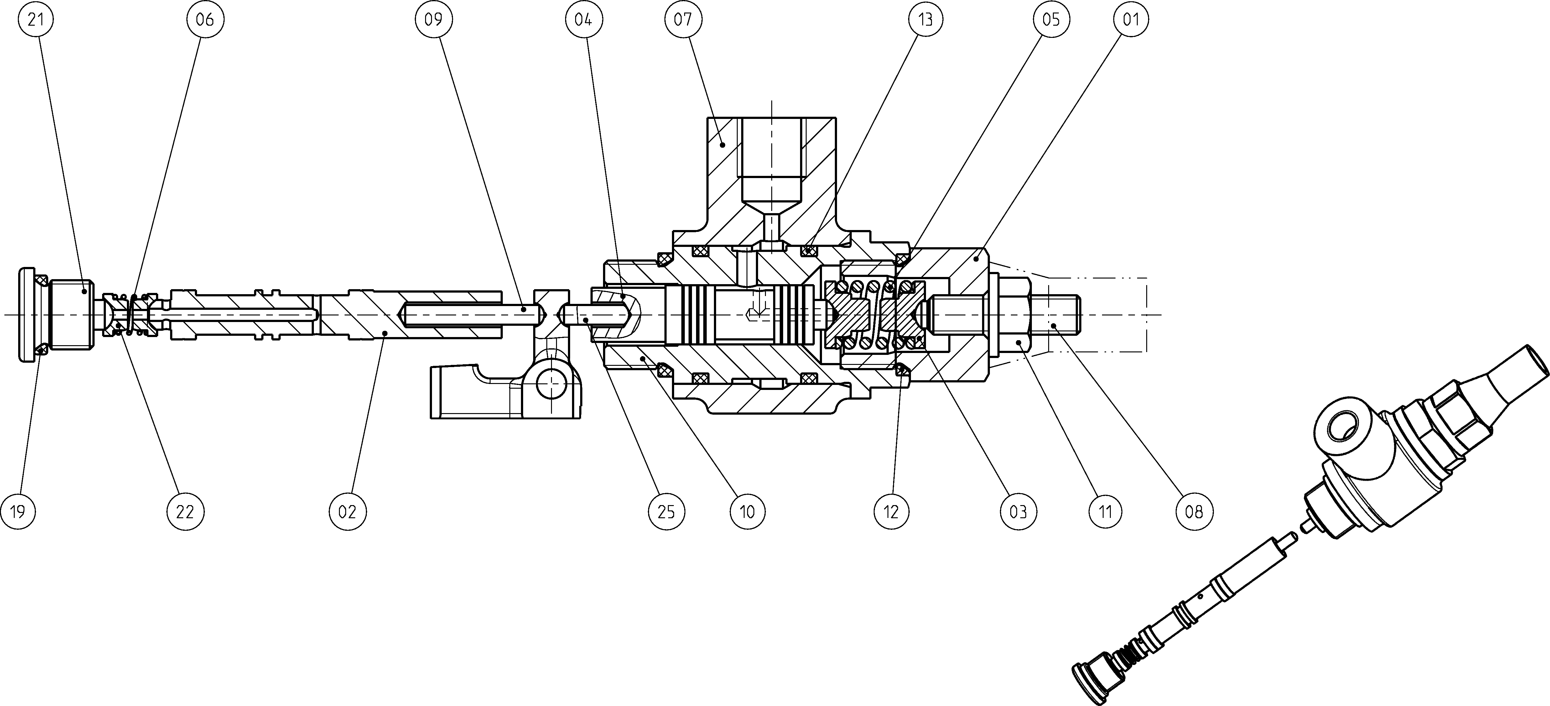 CONTROL ELEMENT — Zeichnung
