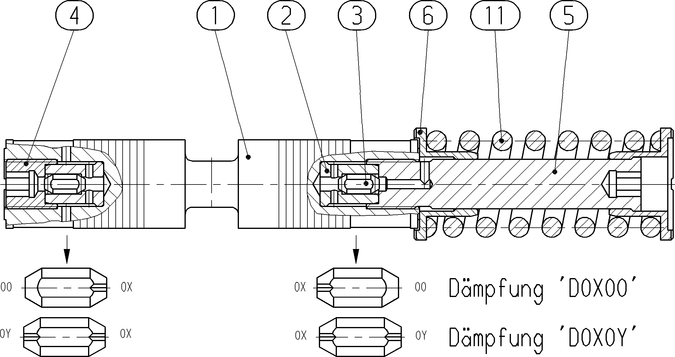 BRAKE PISTON — Zeichnung